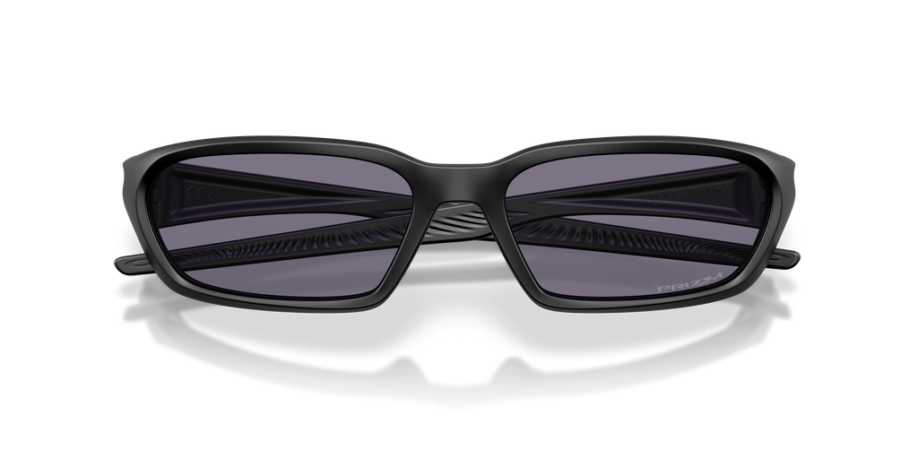 Oakley OO9530 Terraforma Unisex Rectangle Prizm Sunglasses - Titanium Frame