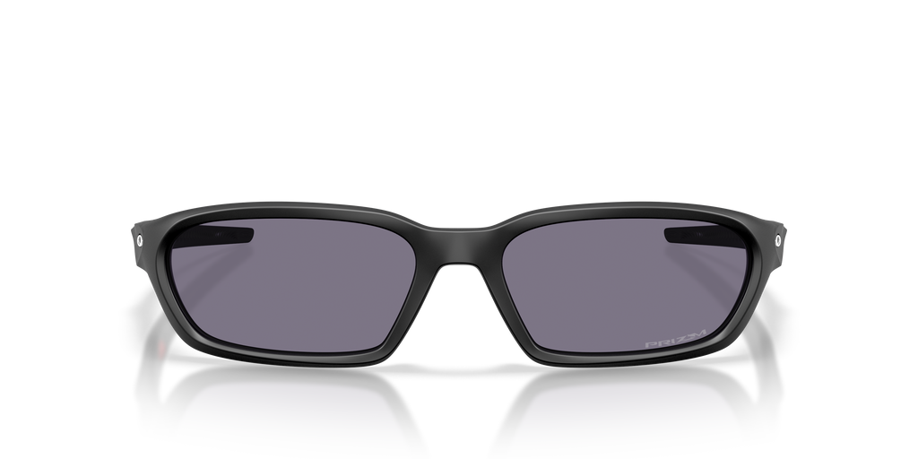 Oakley OO9530 Terraforma Unisex Rectangle Prizm Sunglasses - Matte Clear Frame