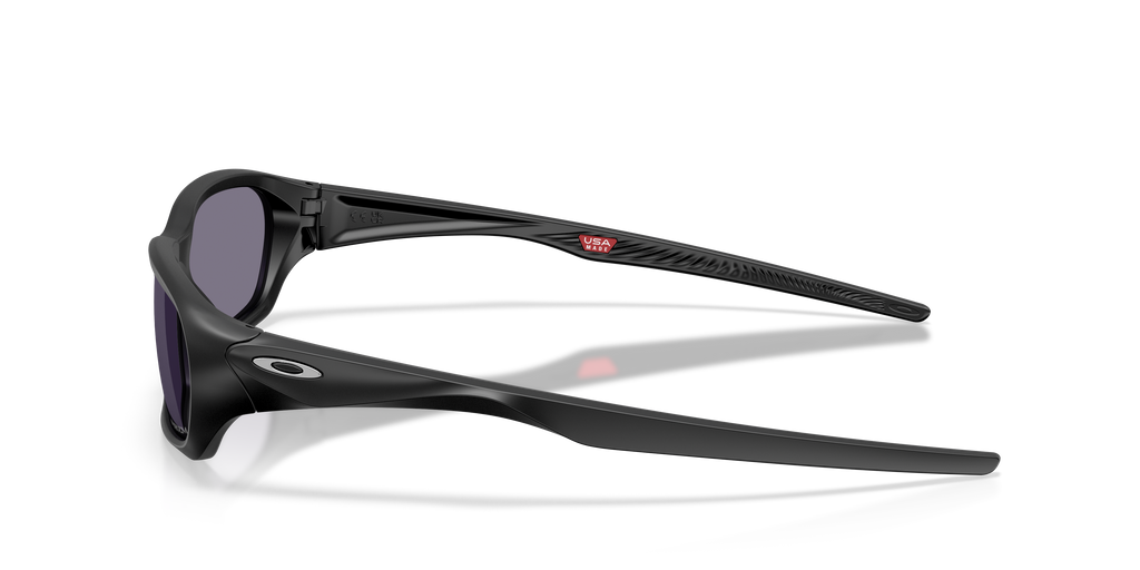 Oakley OO9530 Terraforma Unisex Rectangle Prizm Sunglasses - Matte Grey Smoke Frame