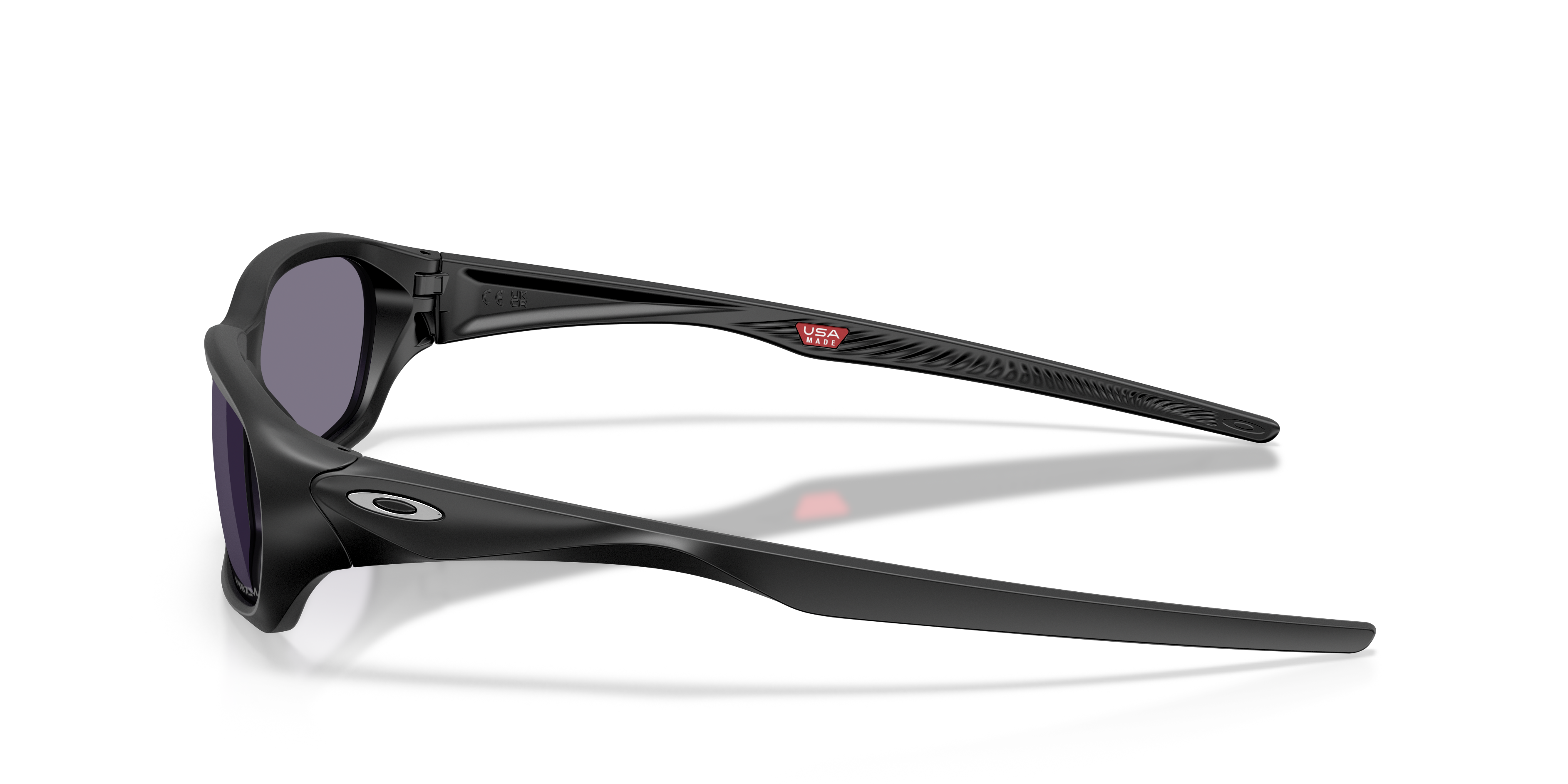 Oakley OO9530 Terraforma Unisex Rectangle Prizm Sunglasses - Matte Grey Smoke Frame