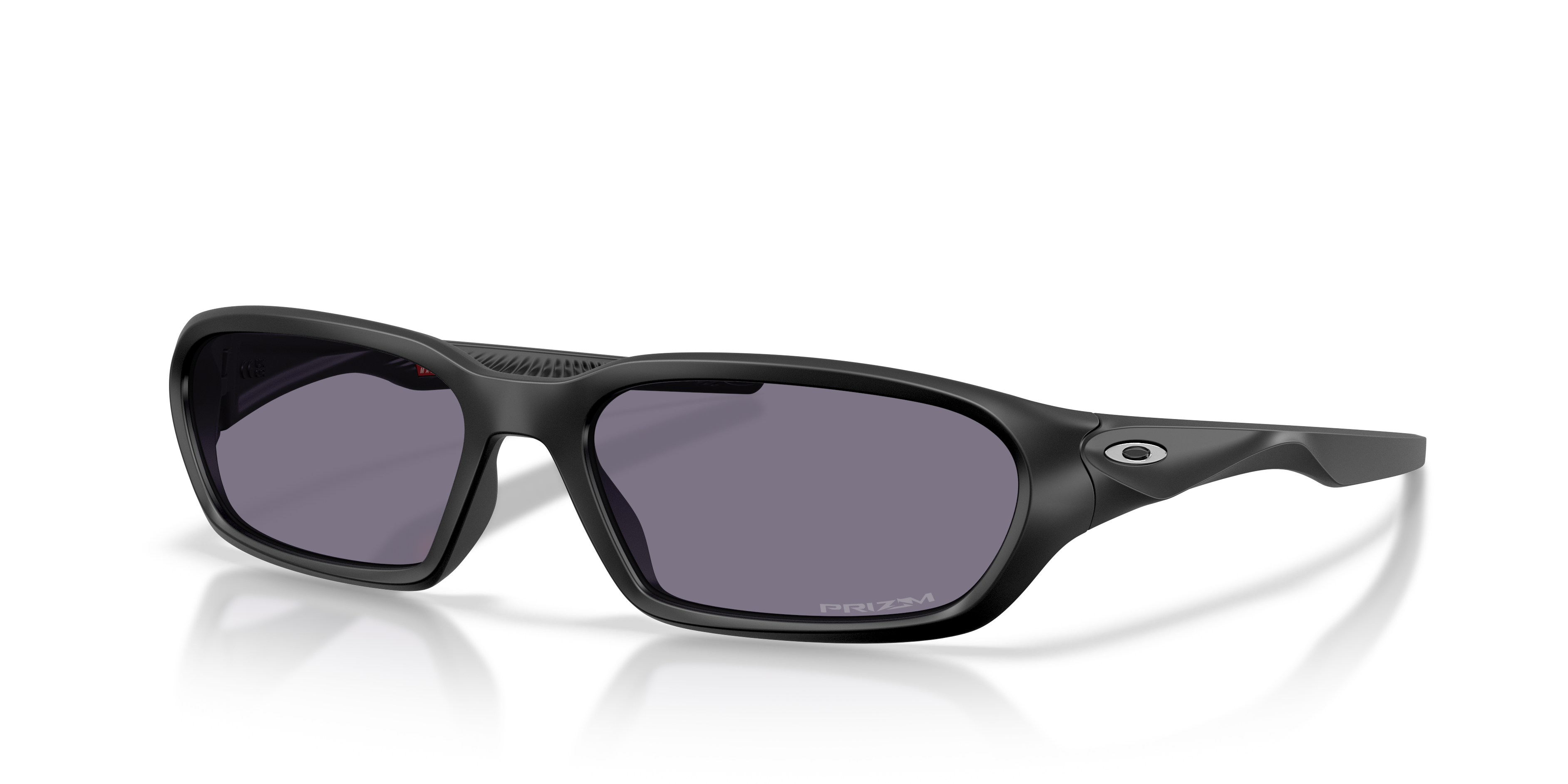 Oakley OO9530 Terraforma Unisex Rectangle Prizm Sunglasses - Matte Rootbeer Frame