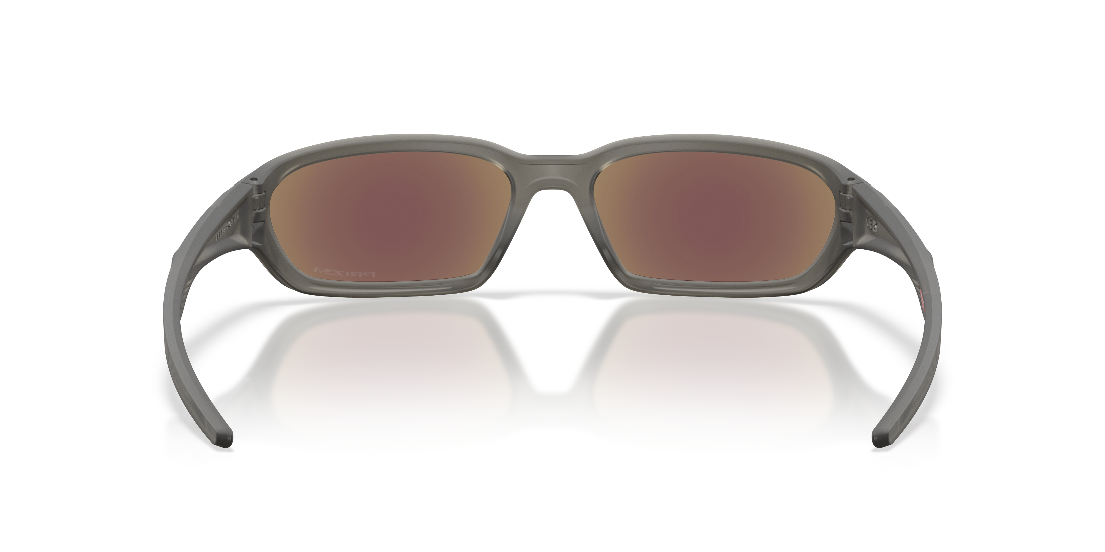 Oakley OO9530 Terraforma Unisex Rectangle Prizm Sunglasses - Matte Rootbeer Frame
