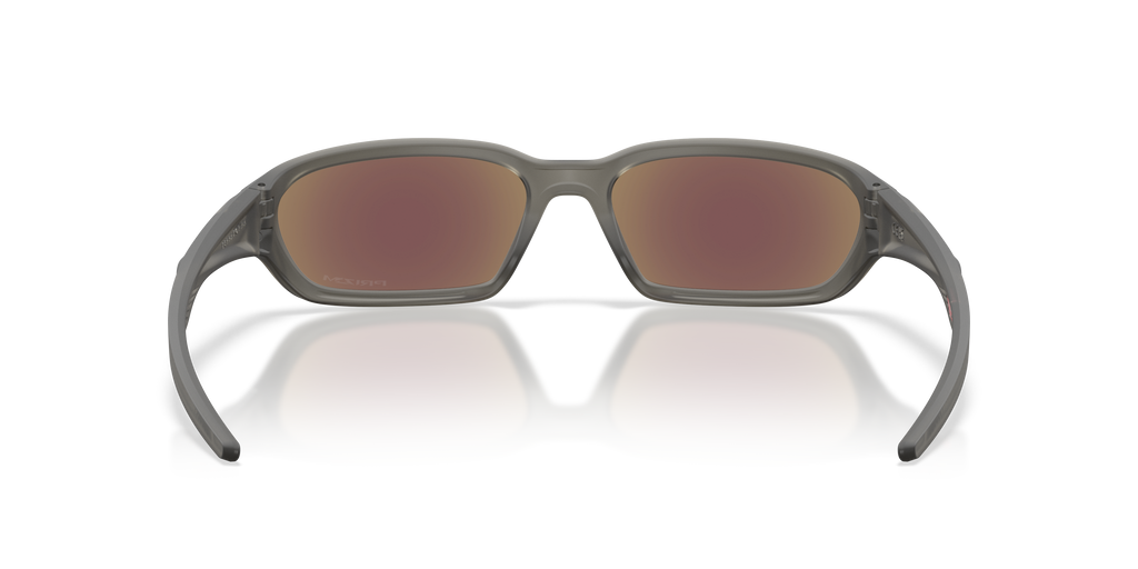 Oakley OO9530 Terraforma Unisex Rectangle Prizm Sunglasses - Titanium Frame