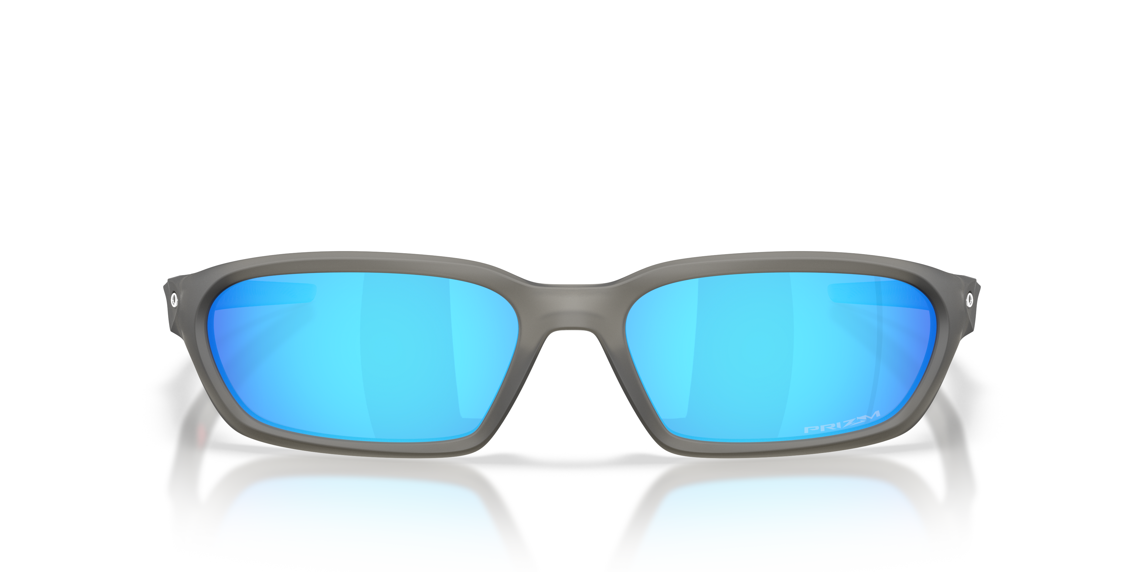Oakley OO9530 Terraforma Unisex Rectangle Prizm Sunglasses - Matte Black Frame
