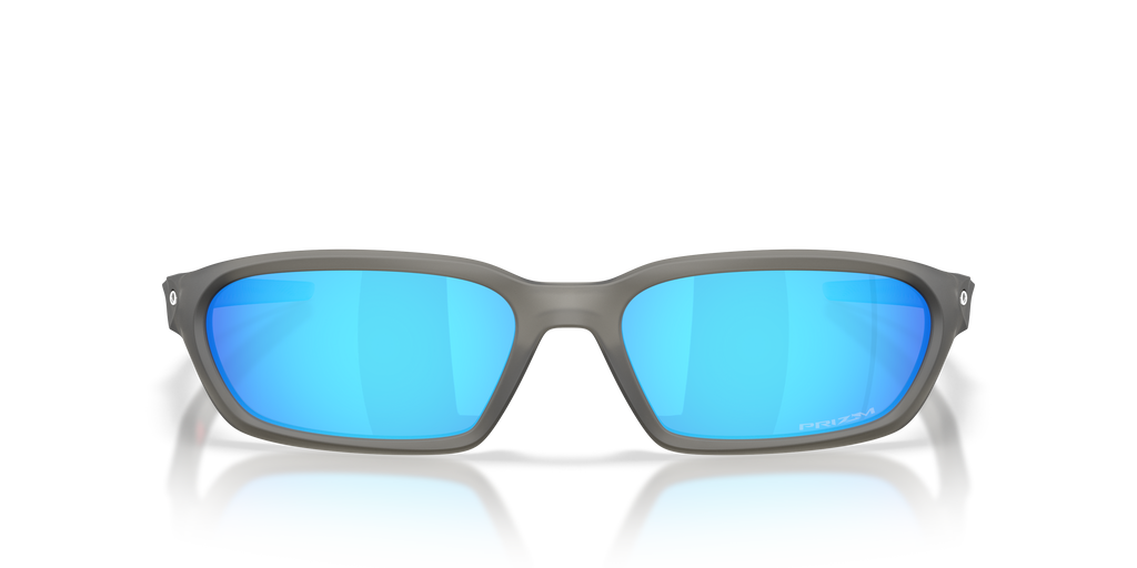 Oakley OO9530 Terraforma Unisex Rectangle Prizm Sunglasses - Titanium Frame