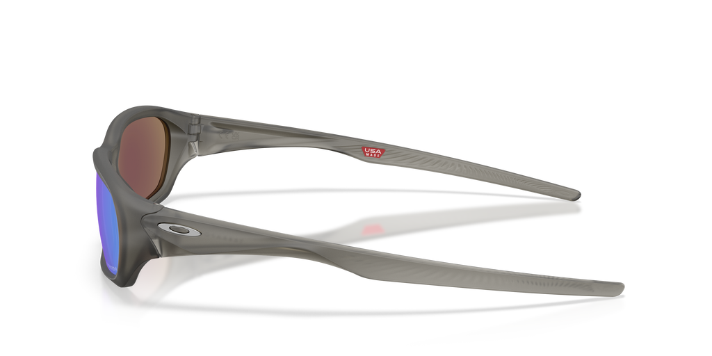 Oakley OO9530 Terraforma Unisex Rectangle Prizm Sunglasses - Matte Clear Frame