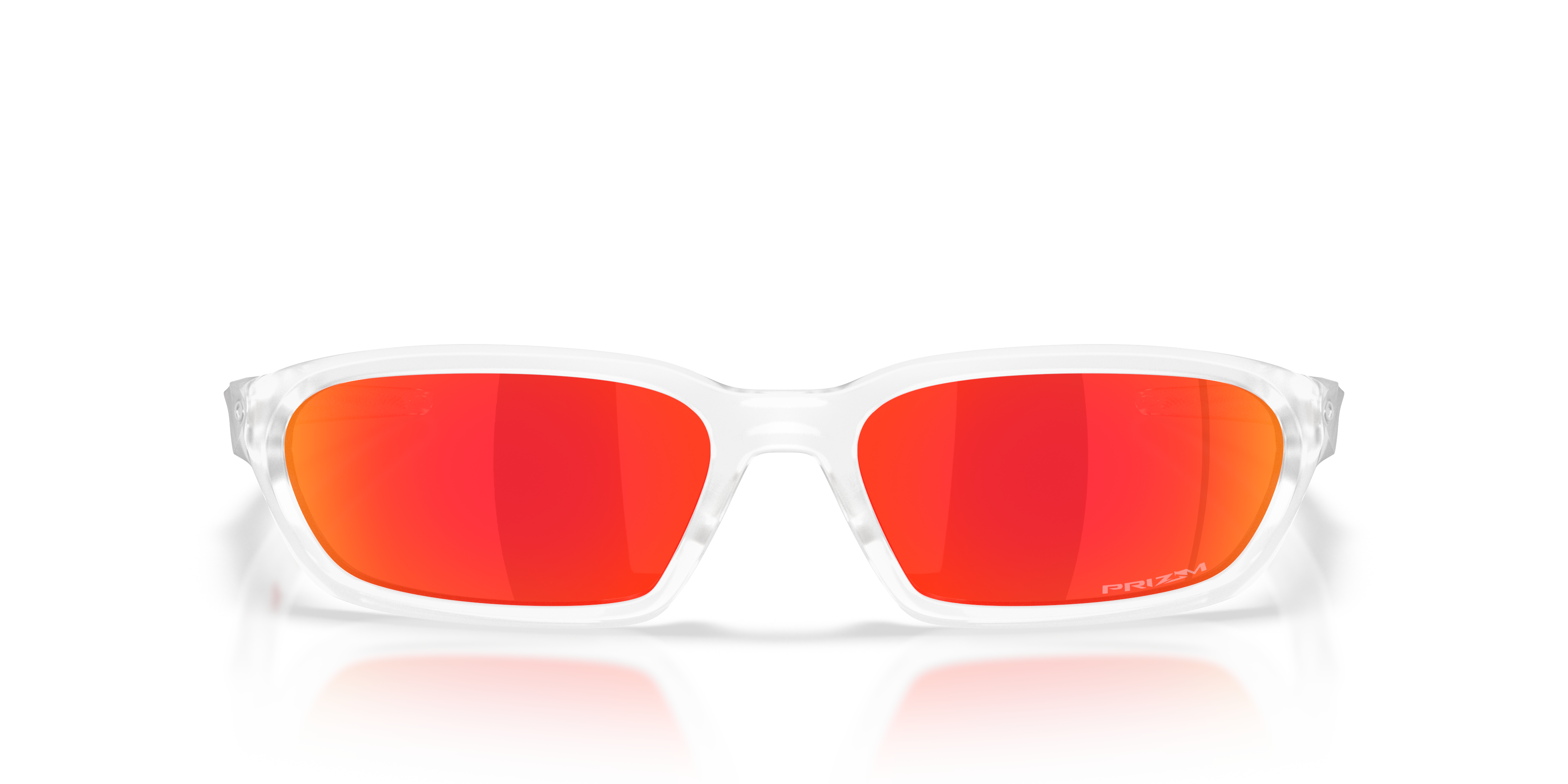 Oakley OO9530 Terraforma Unisex Rectangle Prizm Sunglasses - Matte Black Frame