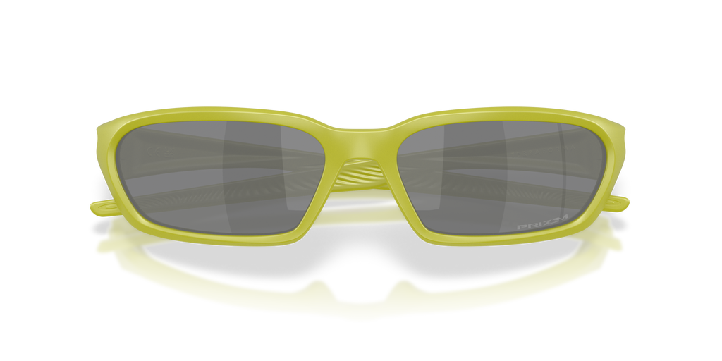 Oakley OO9530 Terraforma Unisex Rectangle Prizm Sunglasses - Matte Grey Smoke Frame