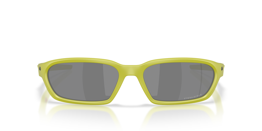 Oakley OO9530 Terraforma Unisex Rectangle Prizm Sunglasses - Matte Grey Smoke Frame