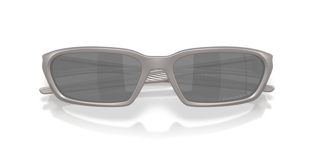 Oakley OO9530 Terraforma Unisex Rectangle Prizm Sunglasses - Matte Black Frame