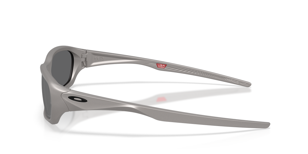 Oakley OO9530 Terraforma Unisex Rectangle Prizm Sunglasses - Titanium Frame