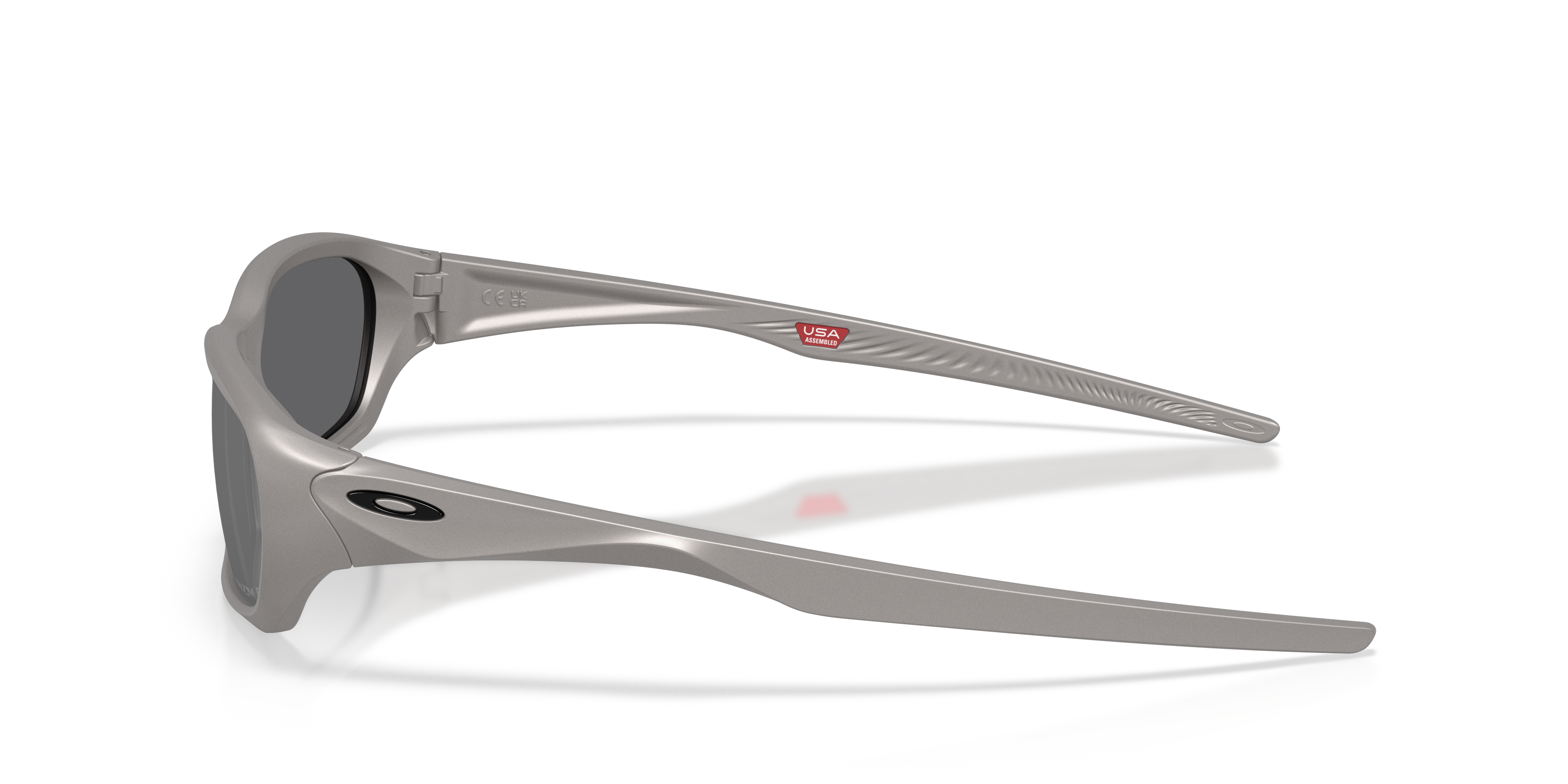 Oakley OO9530 Terraforma Unisex Rectangle Prizm Sunglasses - Matte Clear Frame