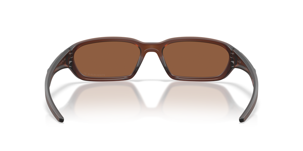 Oakley OO9530 Terraforma Unisex Rectangle Prizm Sunglasses - Matte Black Frame