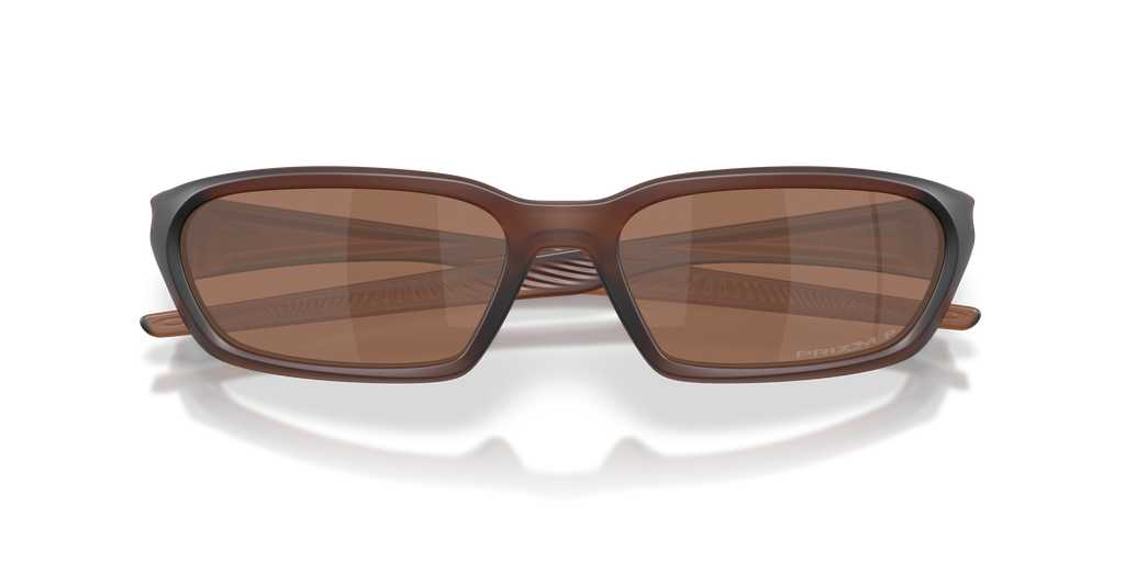 Oakley OO9530 Terraforma Unisex Rectangle Prizm Sunglasses - Matte Grey Smoke Frame
