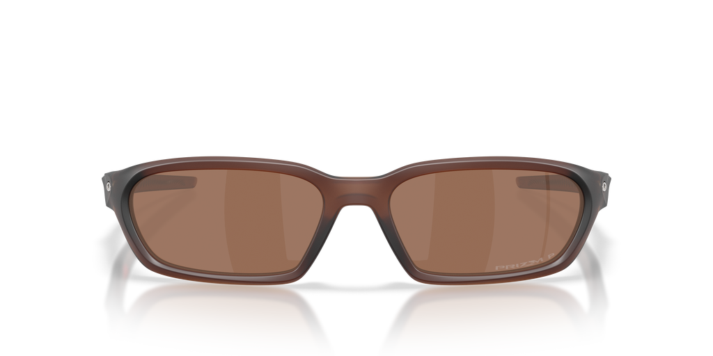 Oakley OO9530 Terraforma Unisex Rectangle Prizm Sunglasses - Matte Black Frame