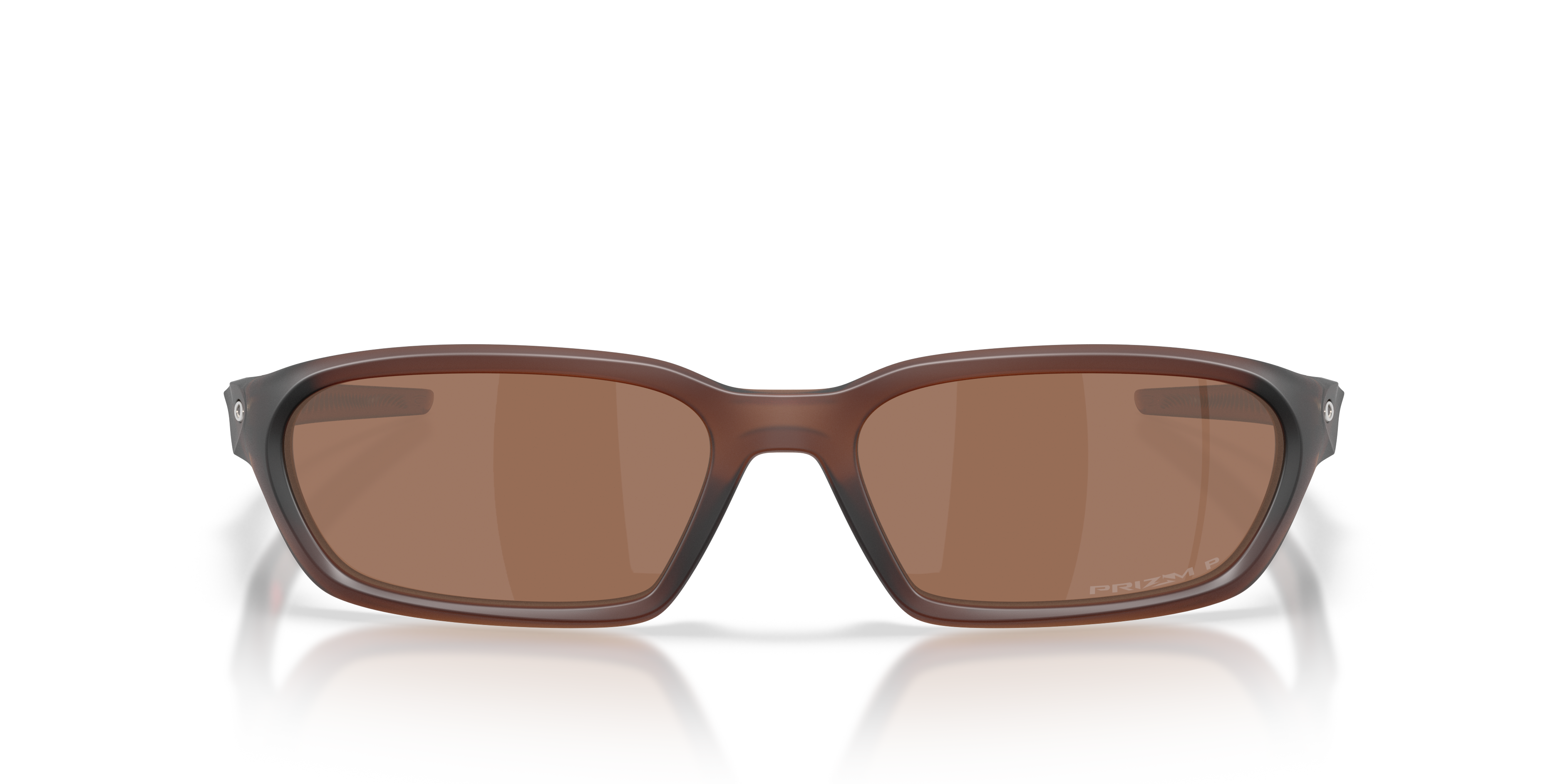 Oakley OO9530 Terraforma Unisex Rectangle Prizm Sunglasses - Matte Grey Smoke Frame