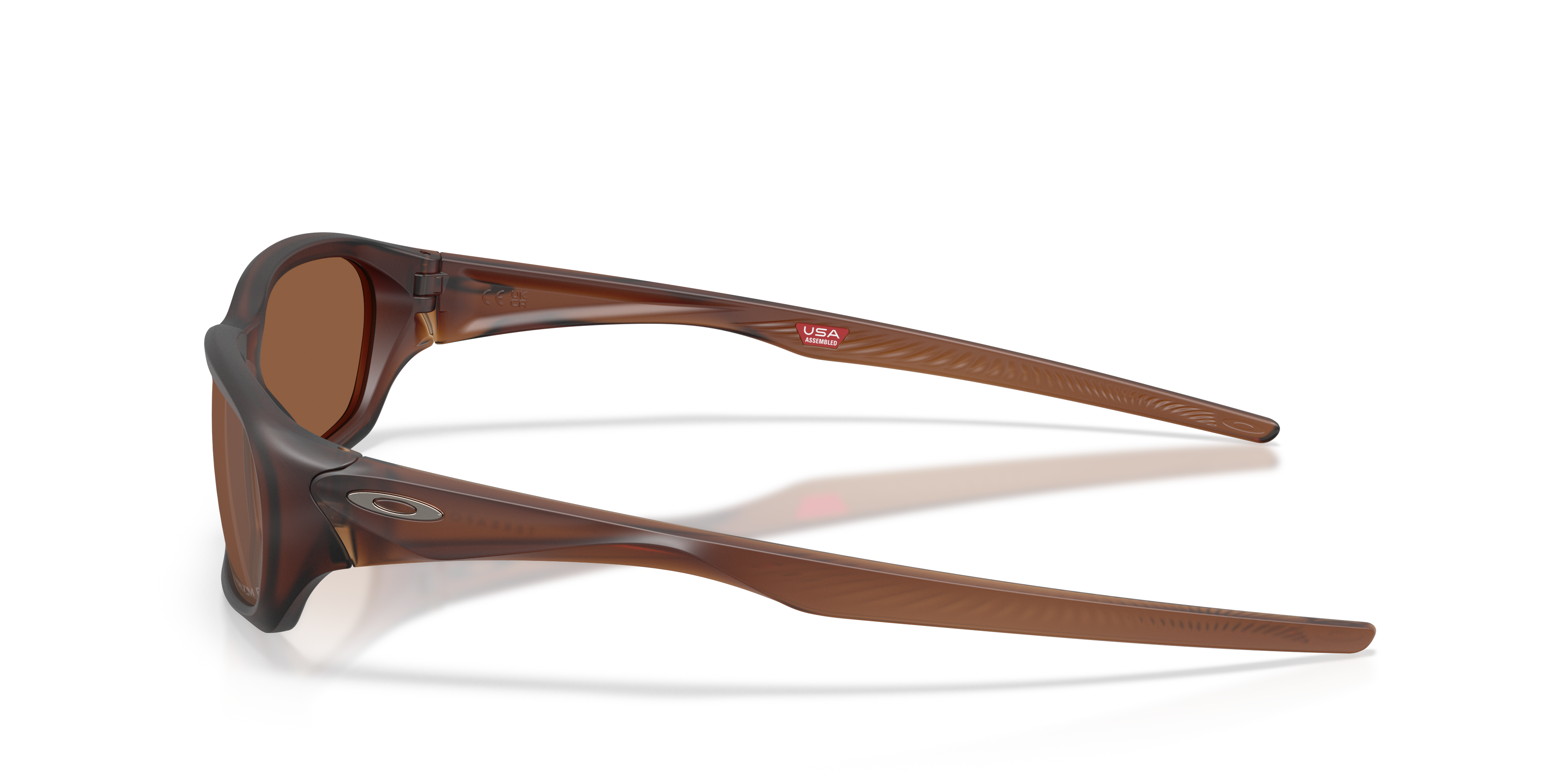Oakley OO9530 Terraforma Unisex Rectangle Prizm Sunglasses - Cactus Frame