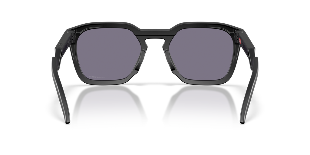 Oakley OO9533 HSTN SQ Unisex Square Prizm Sunglasses - Matte Black Frame