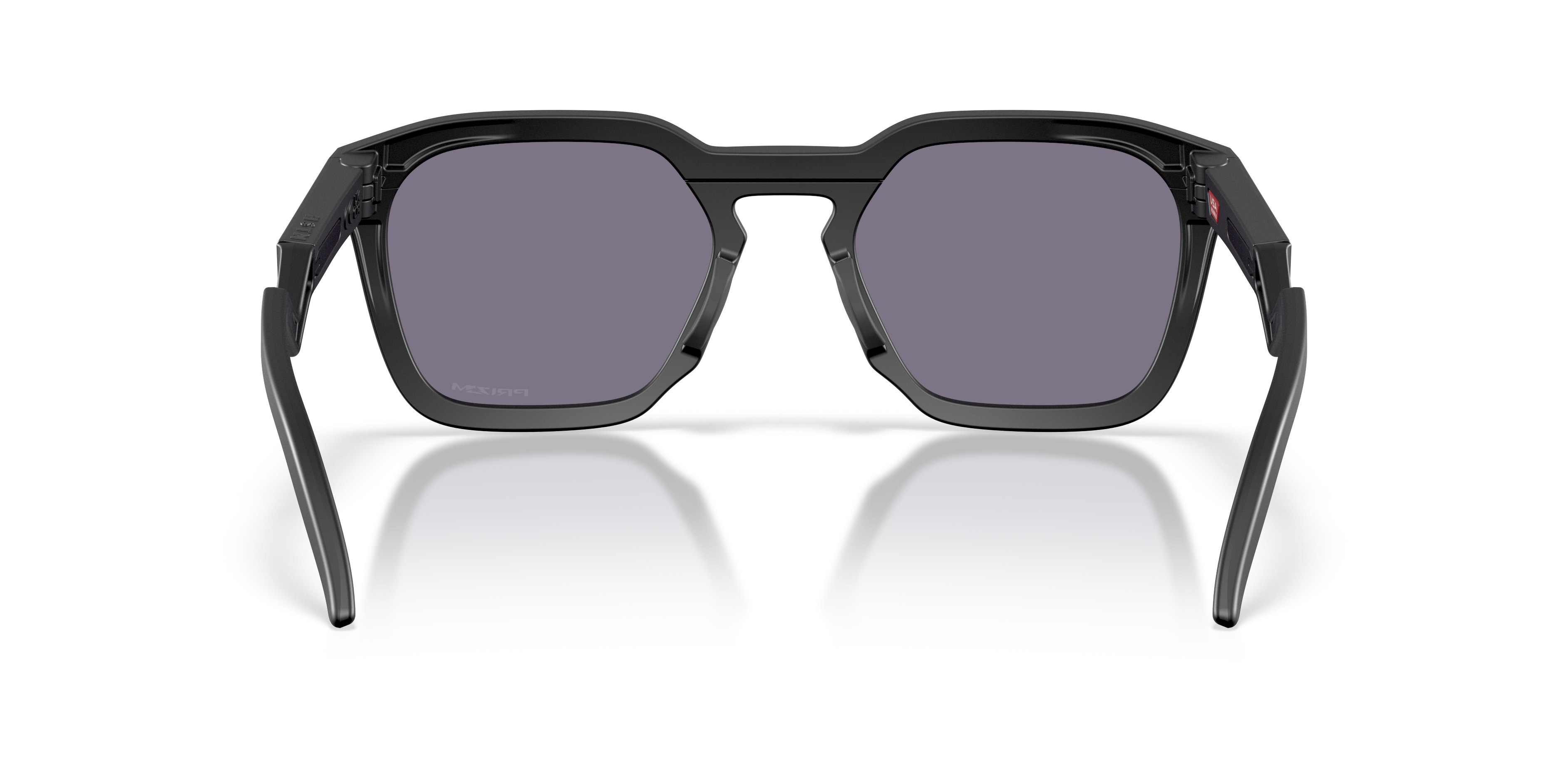 Oakley OO9533 HSTN SQ Unisex Square Prizm Sunglasses - Matte Sand Frame