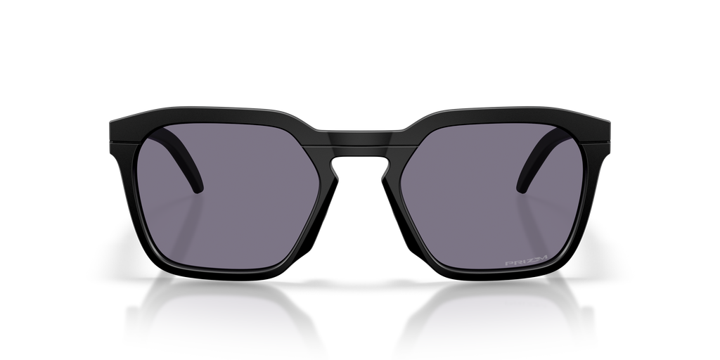 Oakley OO9533 HSTN SQ Unisex Square Prizm Sunglasses - Matte Black Frame