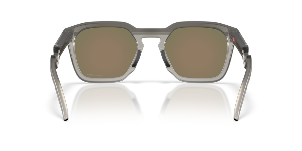 Oakley OO9533 HSTN SQ Unisex Square Prizm Sunglasses - Abyss Frame