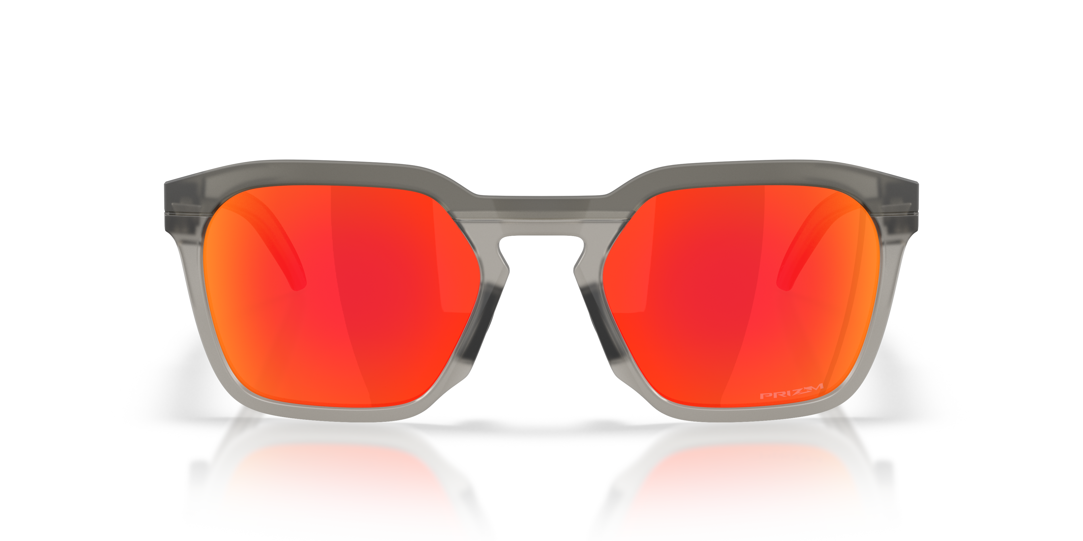 Oakley OO9533 HSTN SQ Unisex Square Prizm Sunglasses - Abyss Frame