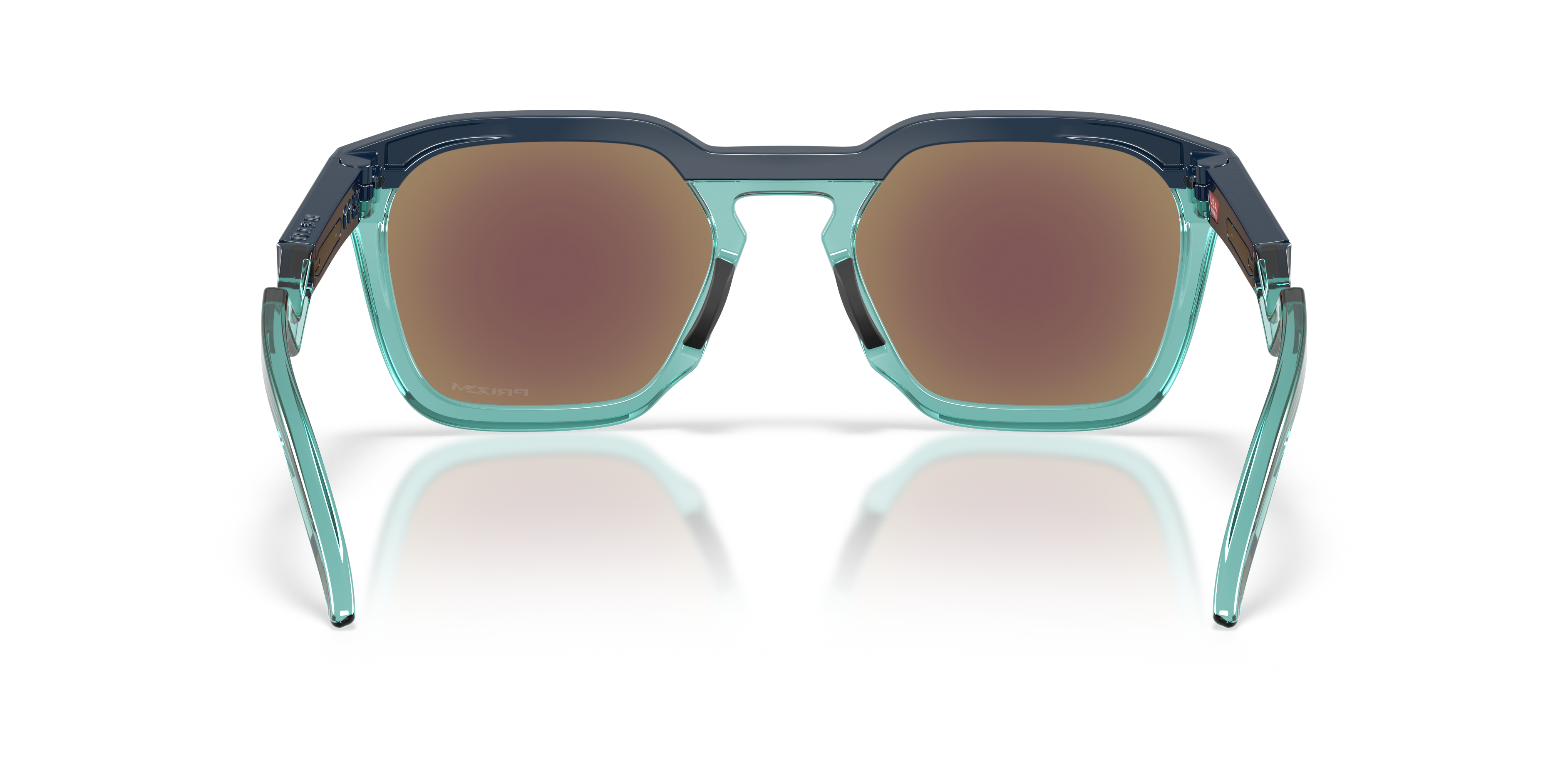 Oakley OO9533 HSTN SQ Unisex Square Prizm Sunglasses - Abyss Frame