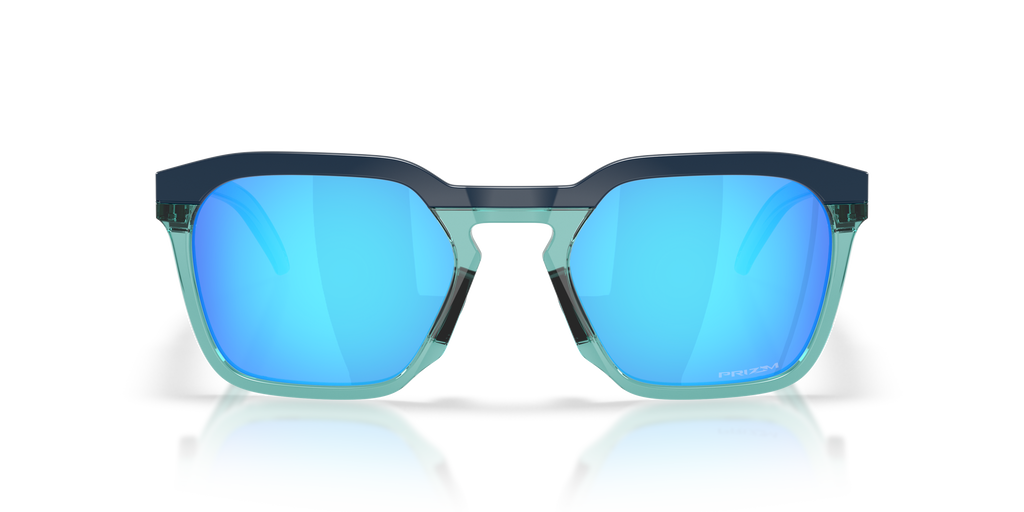 Oakley OO9533 HSTN SQ Unisex Square Prizm Sunglasses - Matte Mist Frame