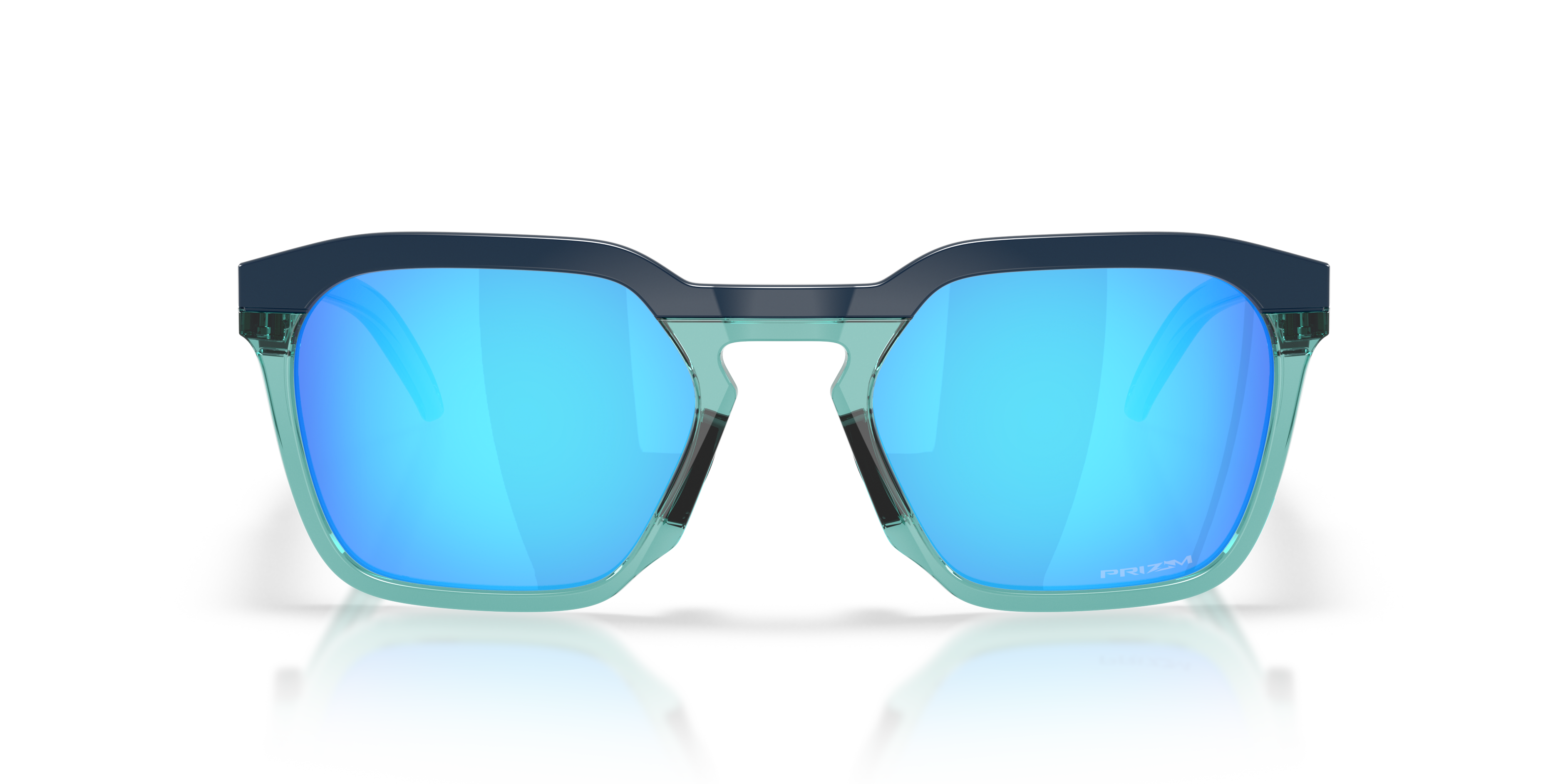 Oakley OO9533 HSTN SQ Unisex Square Prizm Sunglasses - Abyss Frame