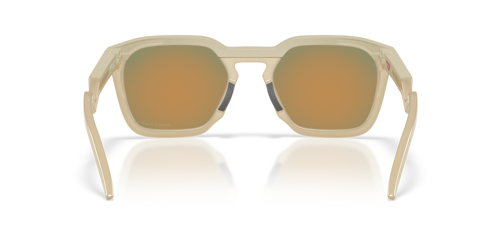 Oakley OO9533 HSTN SQ Unisex Square Prizm Sunglasses - Matte Grey Smoke Frame