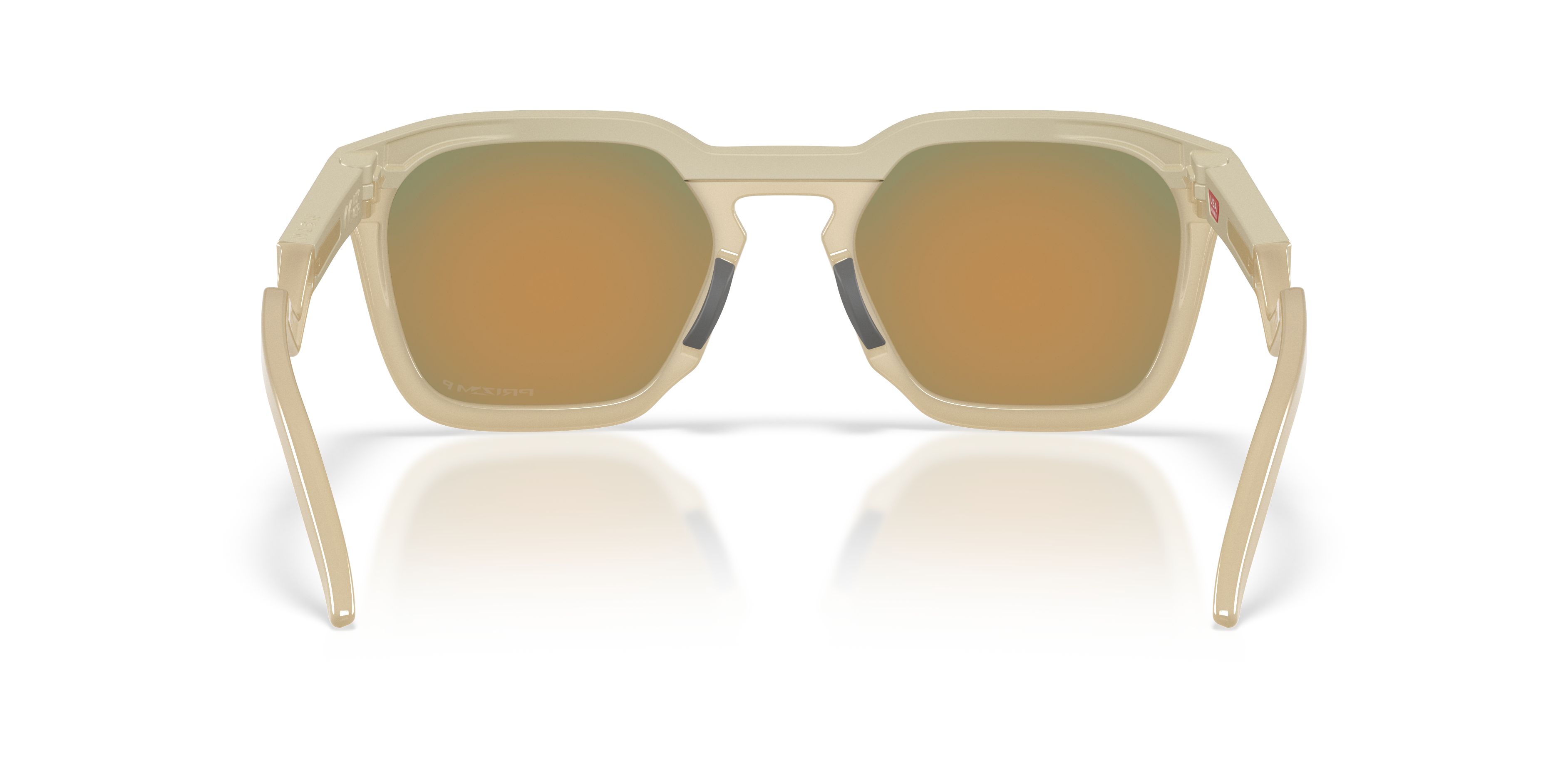 Oakley OO9533 HSTN SQ Unisex Square Prizm Sunglasses - Matte Grey Smoke Frame