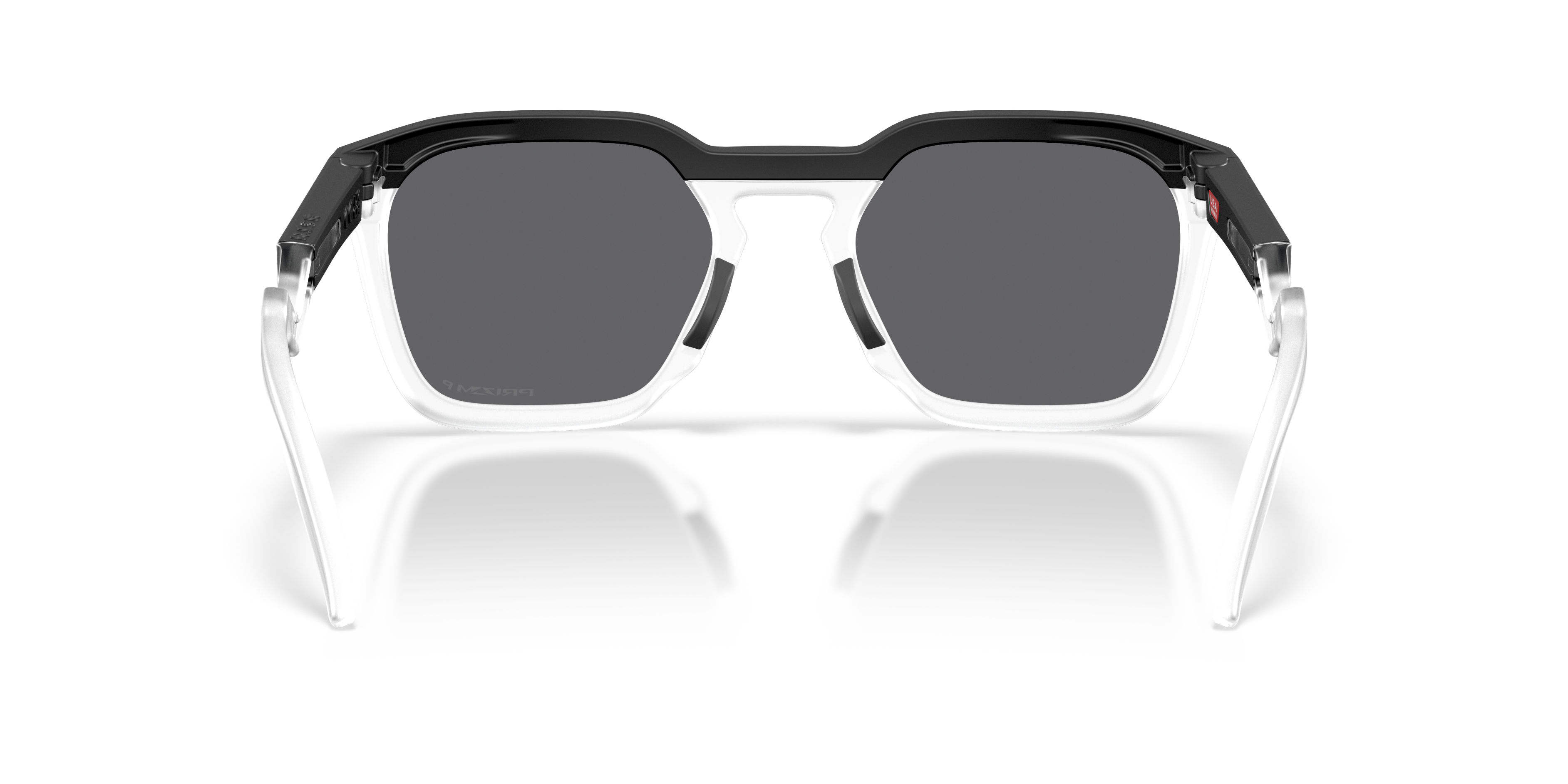 Oakley OO9533 HSTN SQ Unisex Square Prizm Sunglasses - Matte Mist Frame