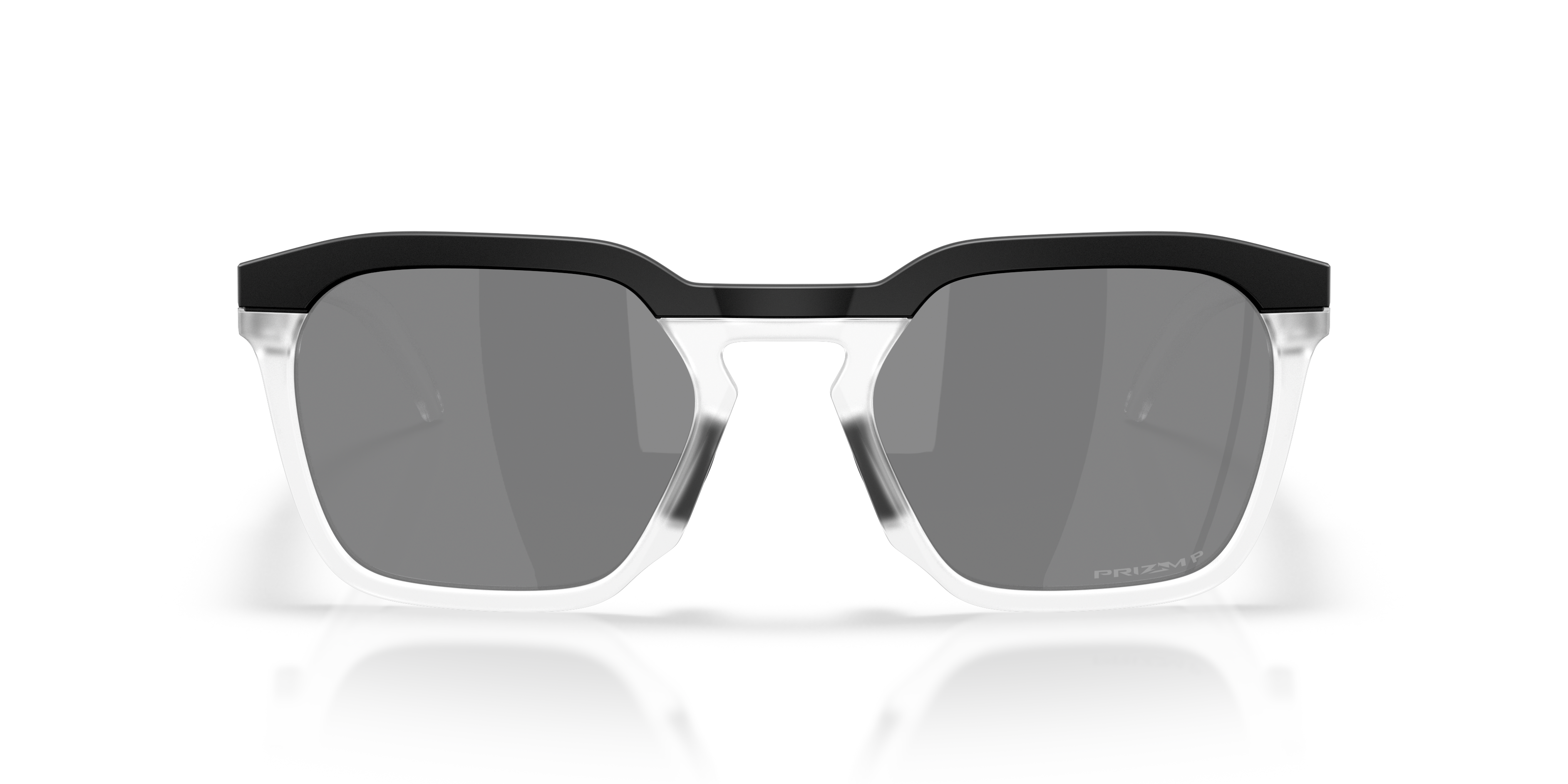 Oakley OO9533 HSTN SQ Unisex Square Prizm Sunglasses - Matte Sand Frame