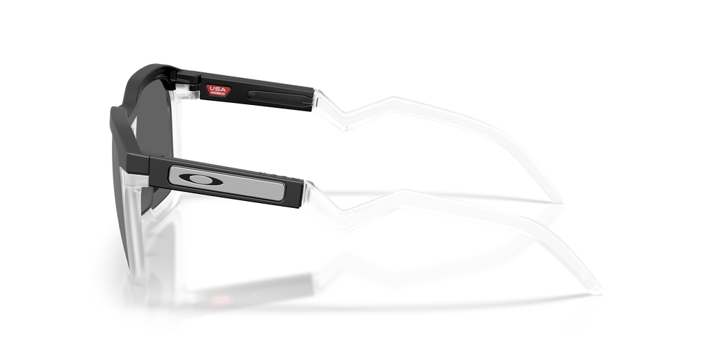Oakley OO9533 HSTN SQ Unisex Square Prizm Sunglasses - Matte Mist Frame