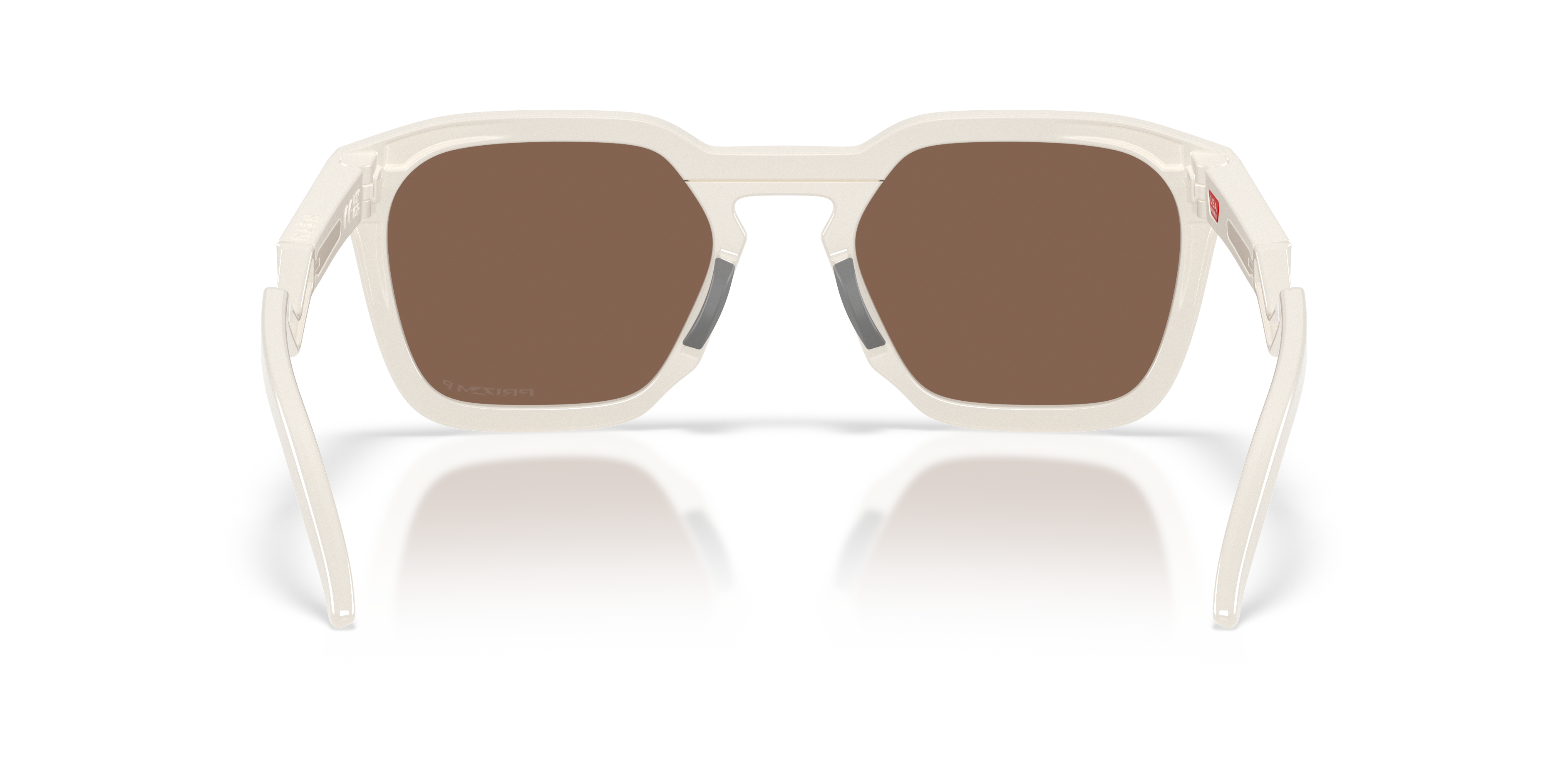 Oakley OO9533 HSTN SQ Unisex Square Prizm Sunglasses - Matte Sand Frame