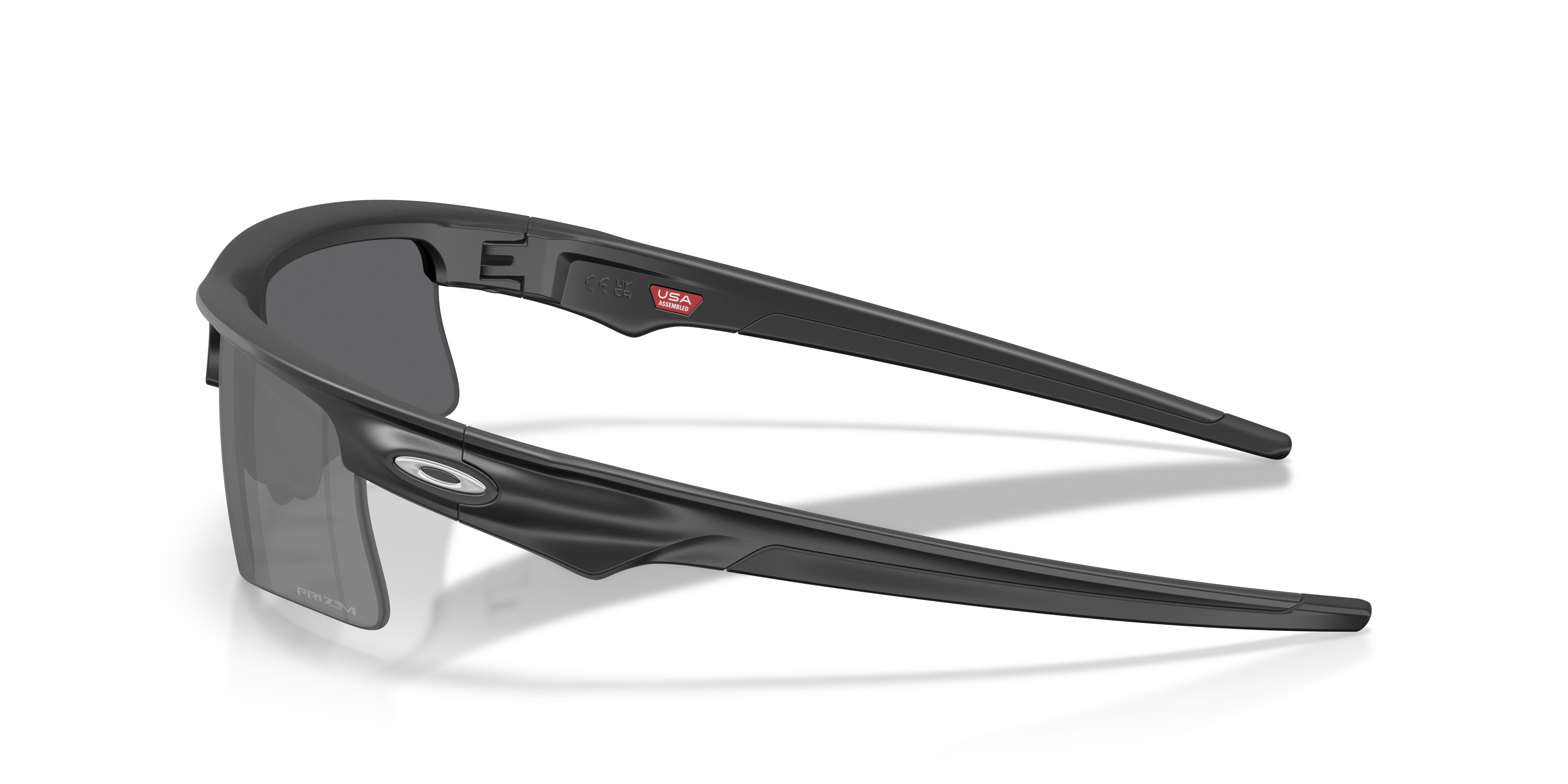 Oakley OO9534 Bisphaera Speed Unisex Prizm Sport Sunglasses - Matte Trans Stonewash Frame