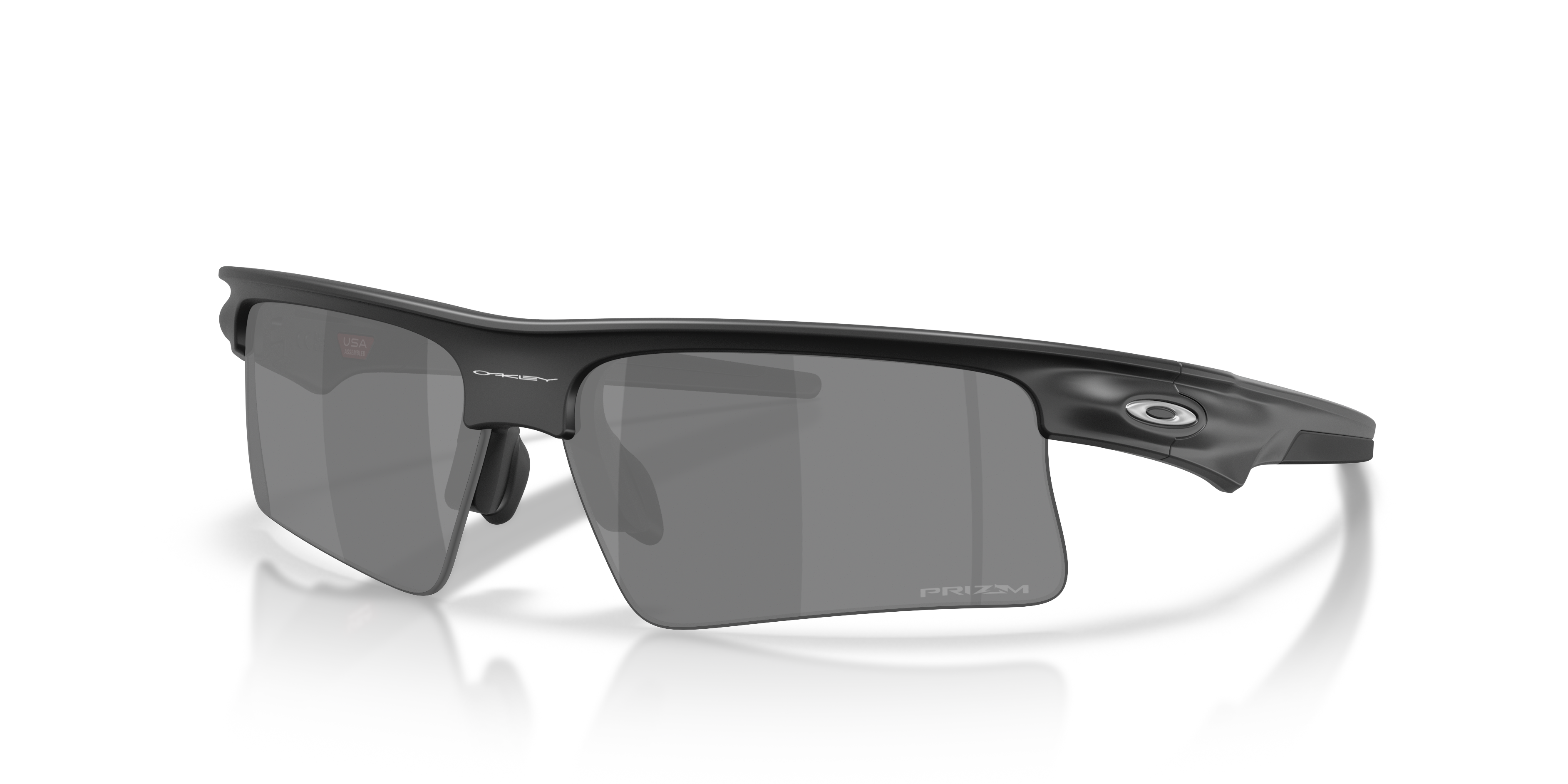 Oakley OO9534 Bisphaera Speed Unisex Prizm Sport Sunglasses - Matte Trans Stonewash Frame