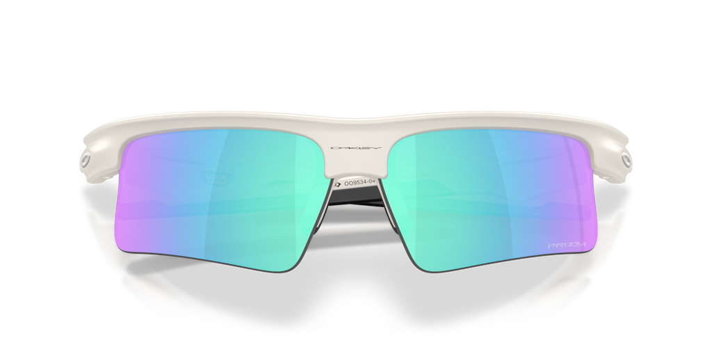 Oakley OO9534 Bisphaera Speed Unisex Prizm Sport Sunglasses - Transparent Abyss Frame