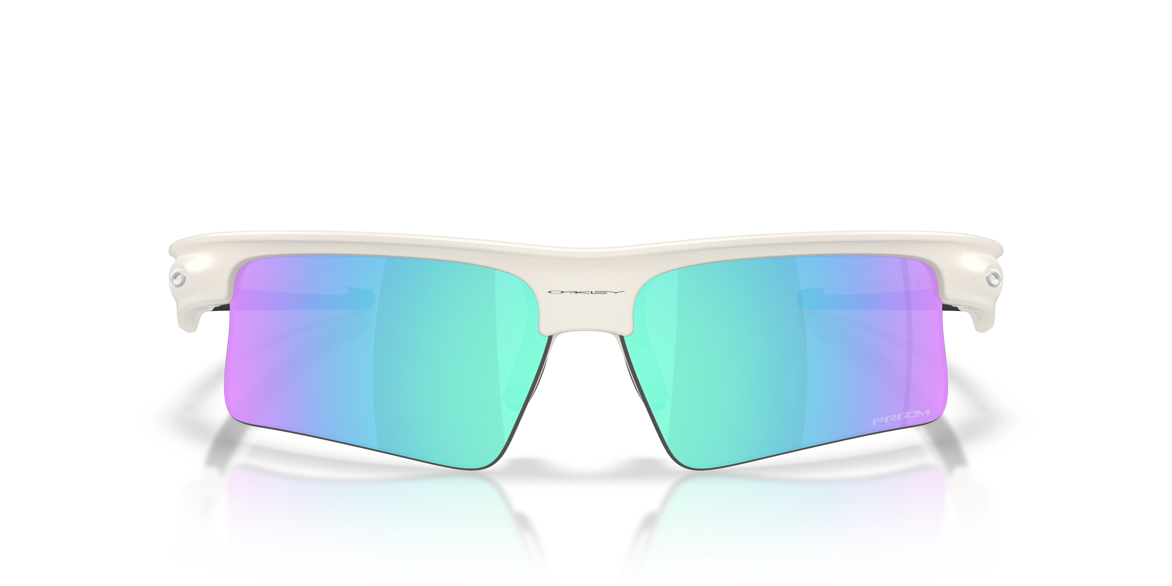 Oakley OO9534 Bisphaera Speed Unisex Prizm Sport Sunglasses - Matte Black Frame