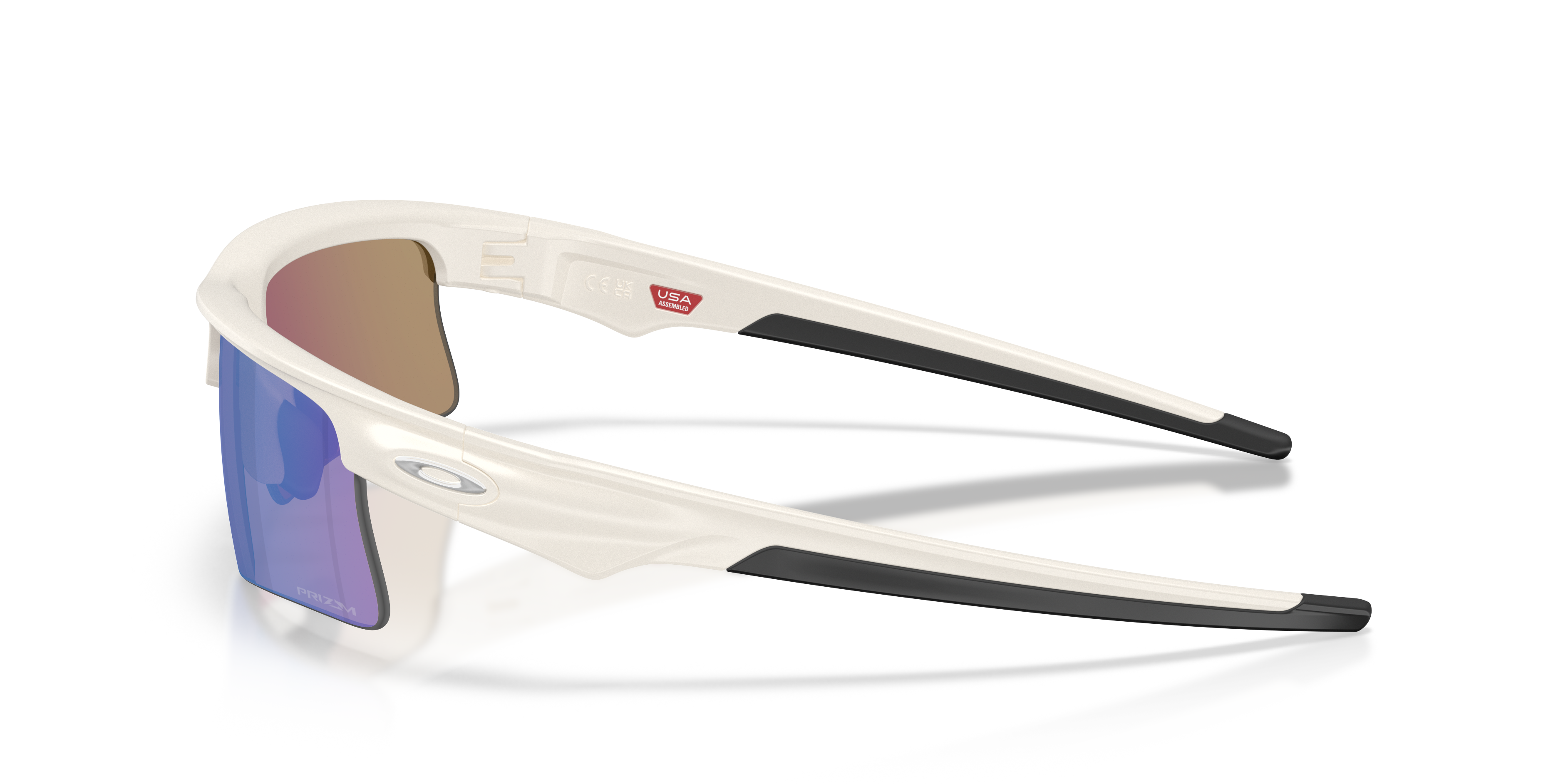 Oakley OO9534 Bisphaera Speed Unisex Prizm Sport Sunglasses - Transparent Abyss Frame