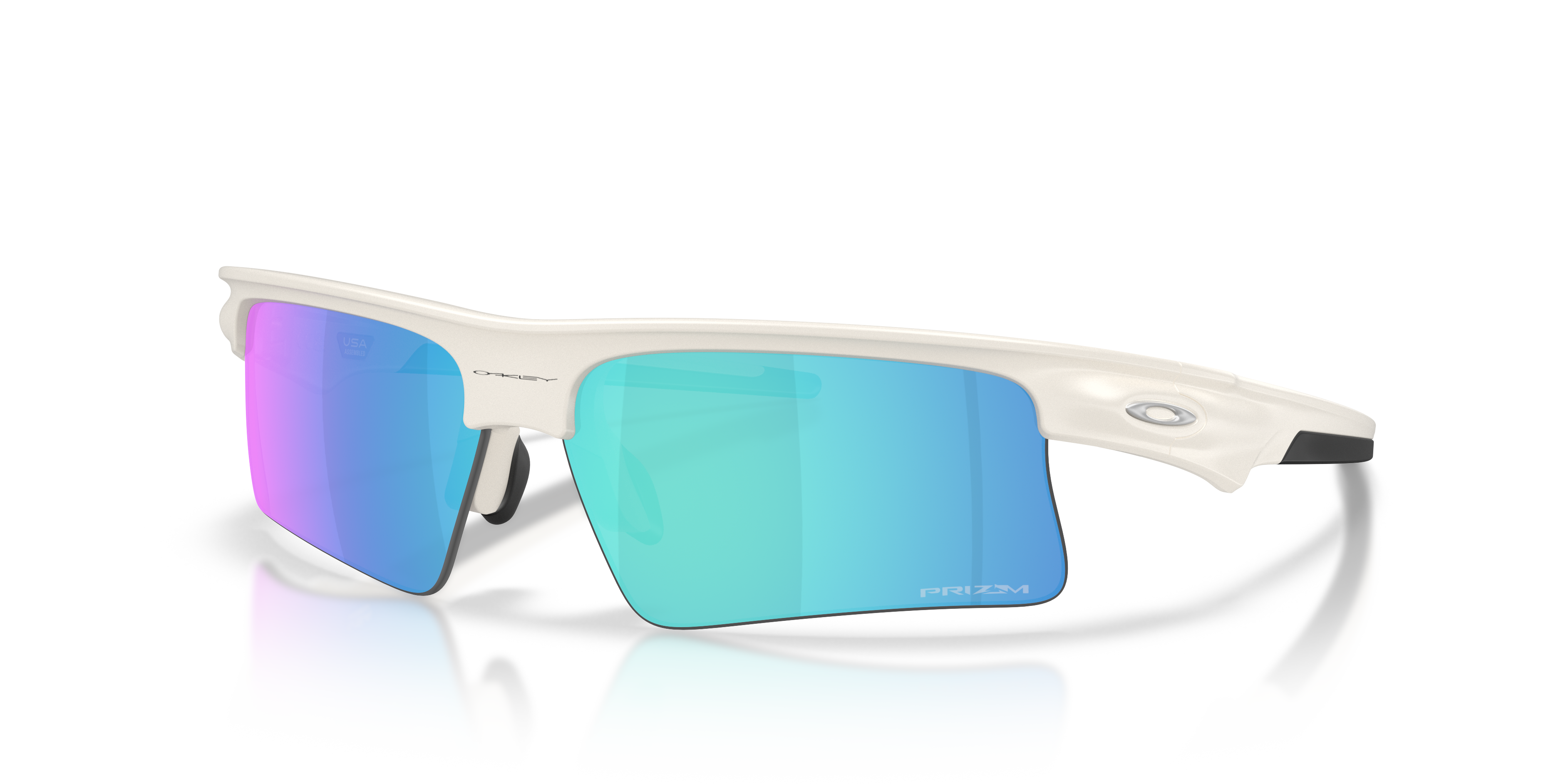 Oakley OO9534 Bisphaera Speed Unisex Prizm Sport Sunglasses - Matte Black Frame