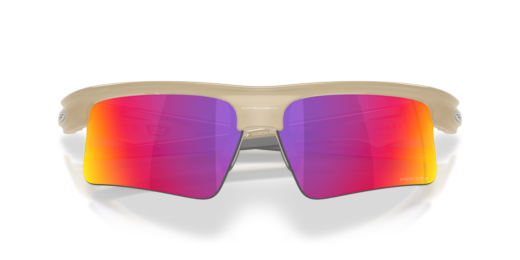 Oakley OO9534 Bisphaera Speed Unisex Prizm Sport Sunglasses - Matte Mist Frame