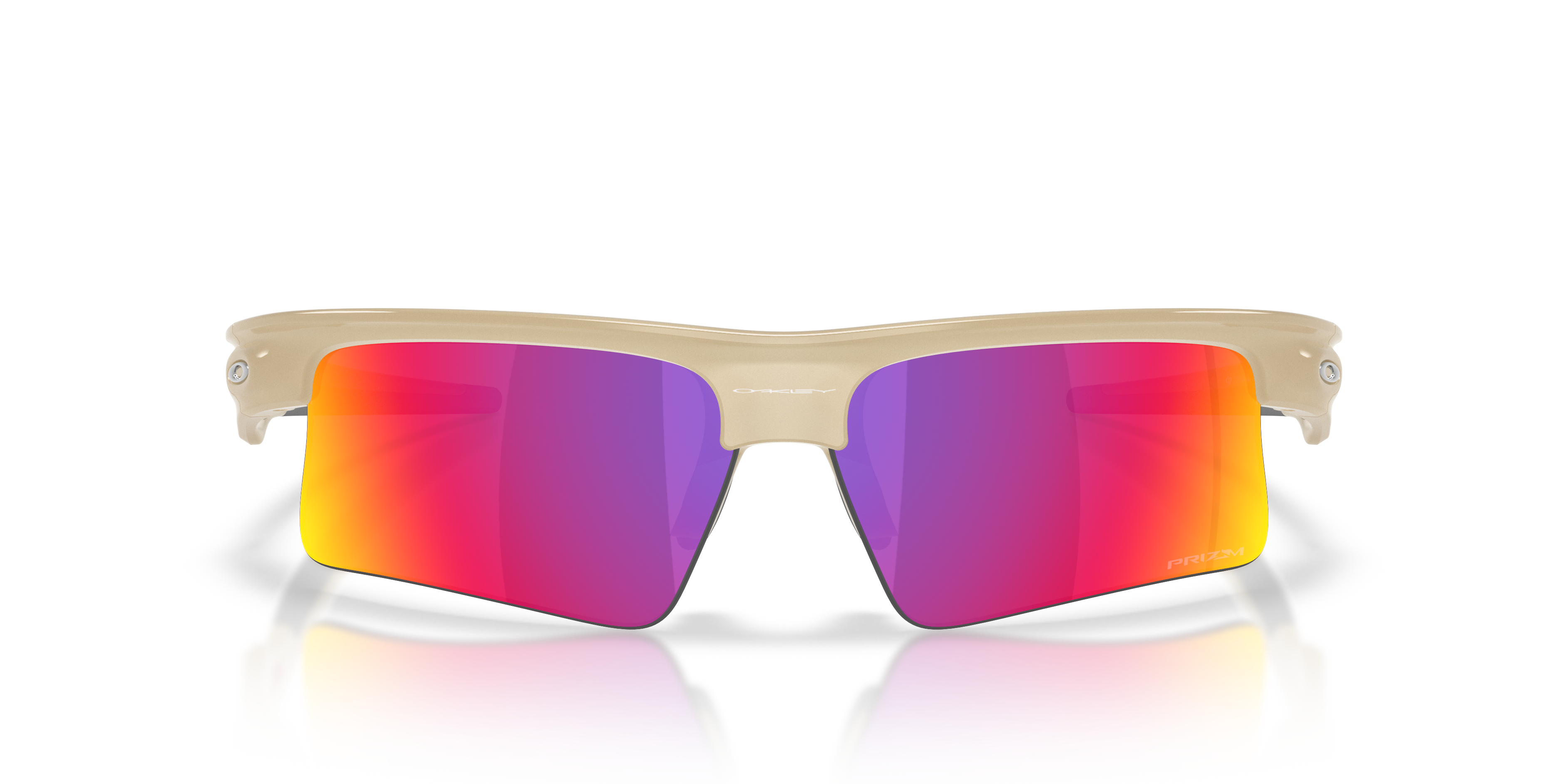 Oakley OO9534 Bisphaera Speed Unisex Prizm Sport Sunglasses - Matte Black Frame