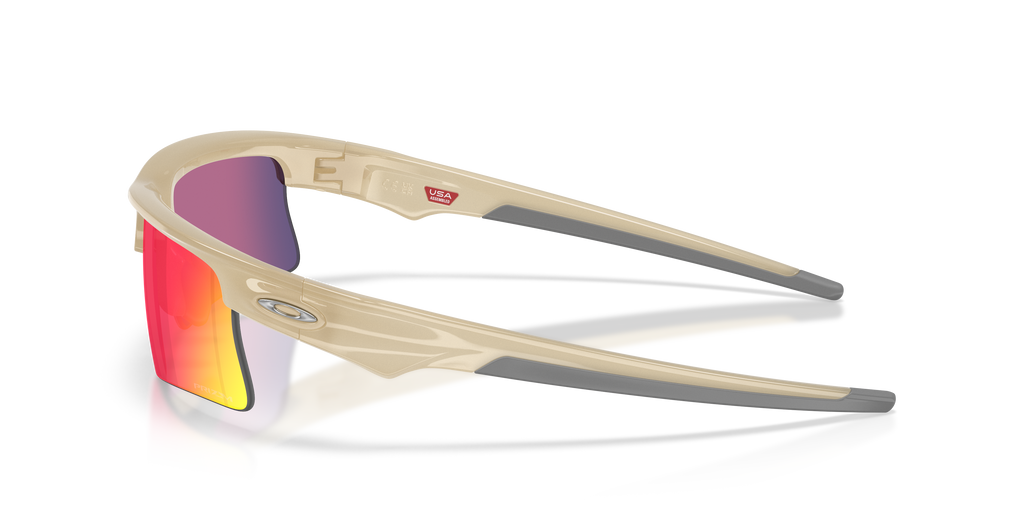 Oakley OO9534 Bisphaera Speed Unisex Prizm Sport Sunglasses - Polished Black Frame