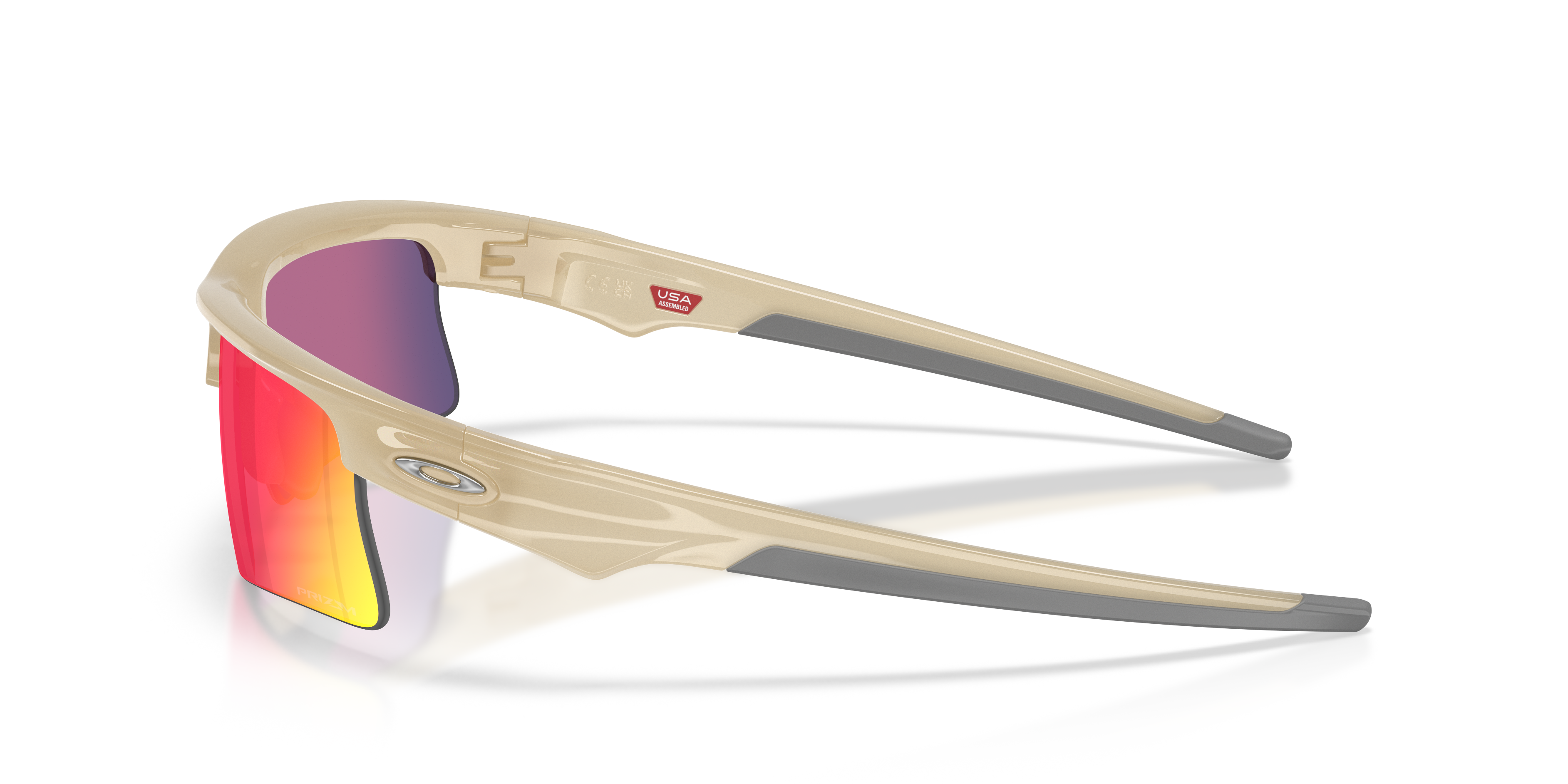 Oakley OO9534 Bisphaera Speed Unisex Prizm Sport Sunglasses - Polished Black Frame