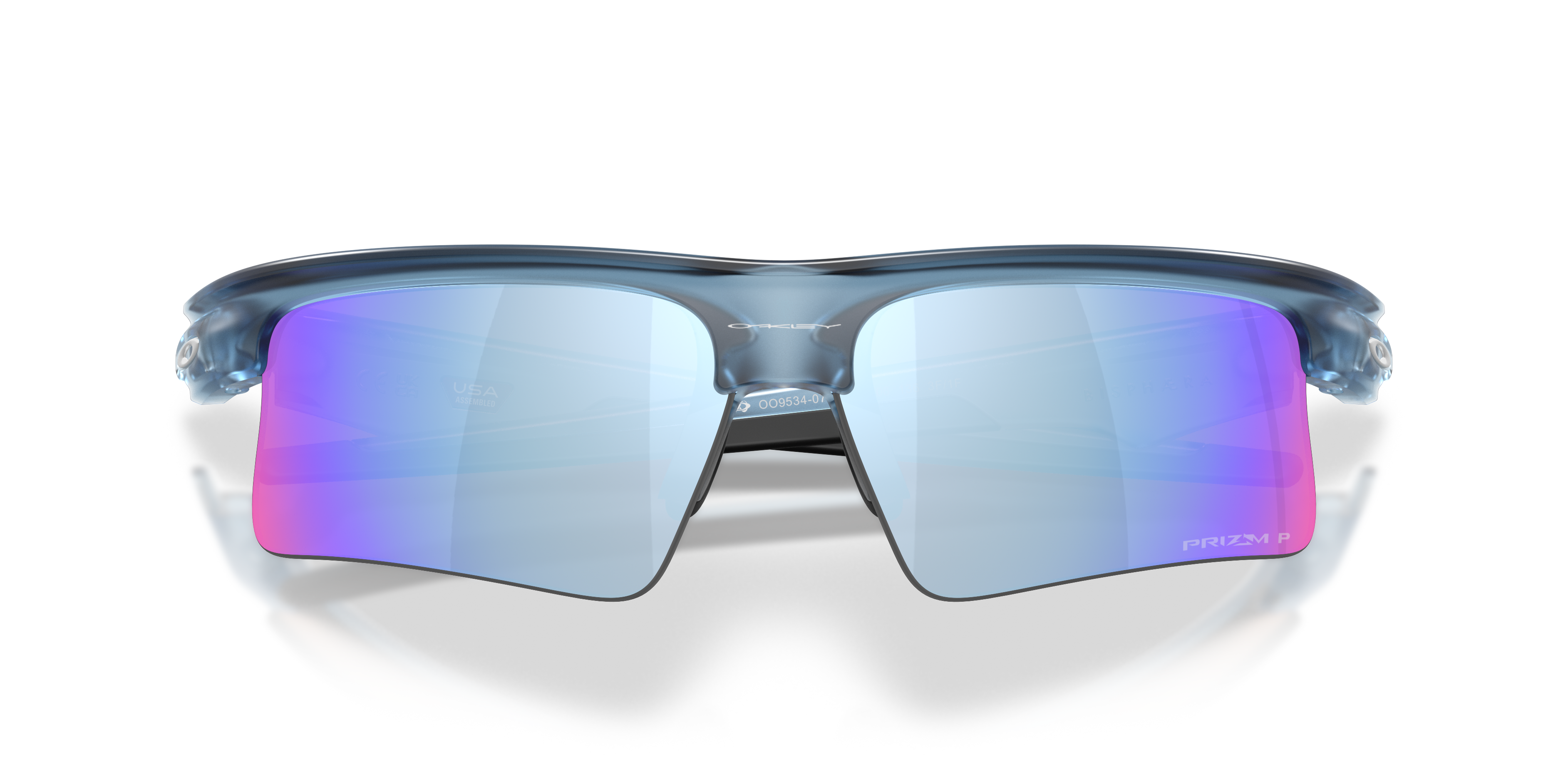 Oakley OO9534 Bisphaera Speed Unisex Prizm Sport Sunglasses - Sandstorm Frame