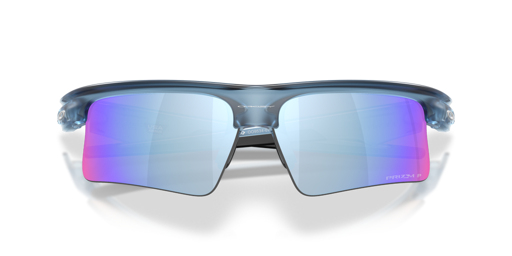 Oakley OO9534 Bisphaera Speed Unisex Prizm Sport Sunglasses - Transparent Abyss Frame