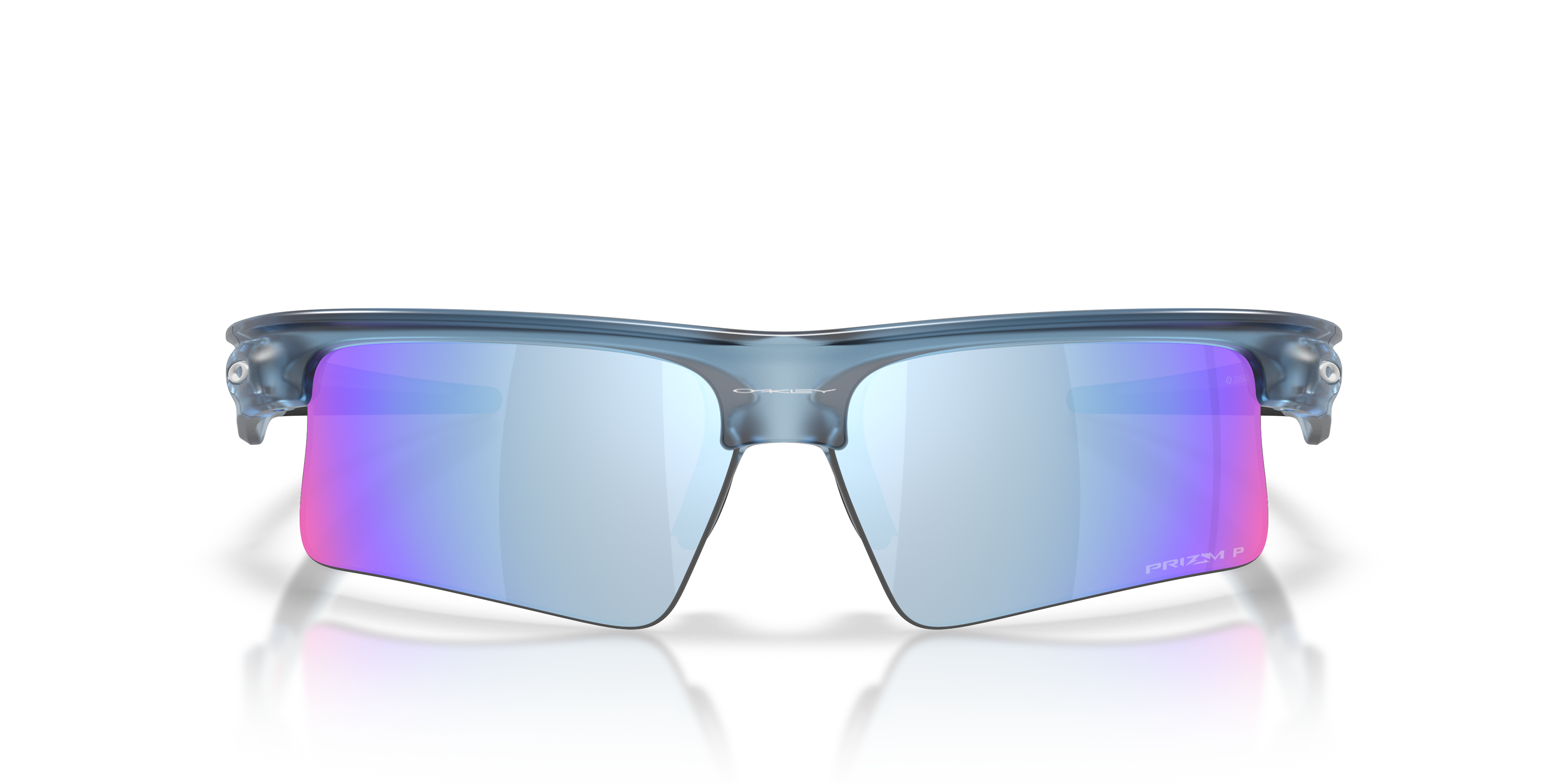 Oakley OO9534 Bisphaera Speed Unisex Prizm Sport Sunglasses - Transparent Abyss Frame