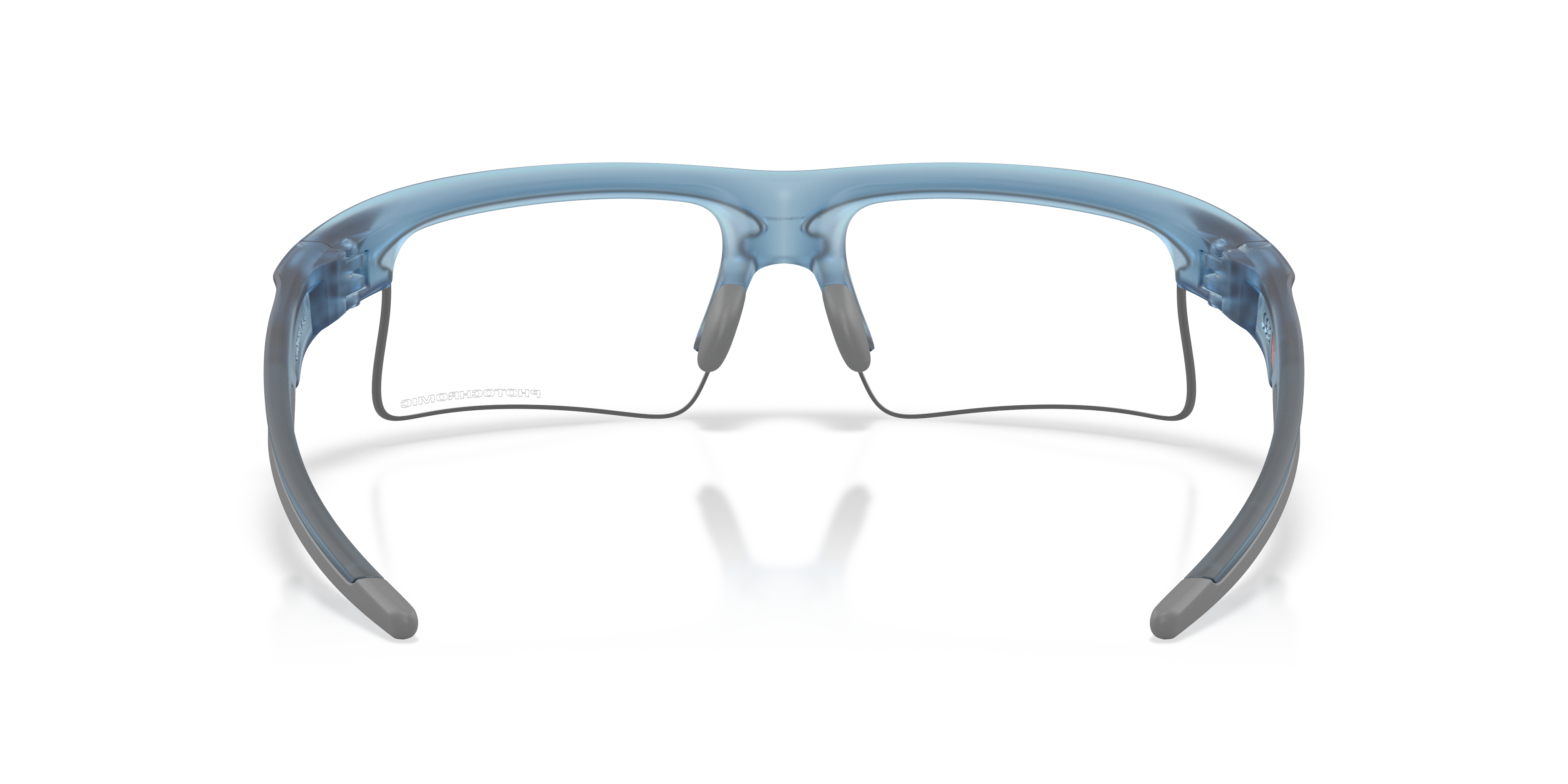 Oakley OO9534 Bisphaera Speed Unisex Prizm Sport Sunglasses - Transparent Abyss Frame