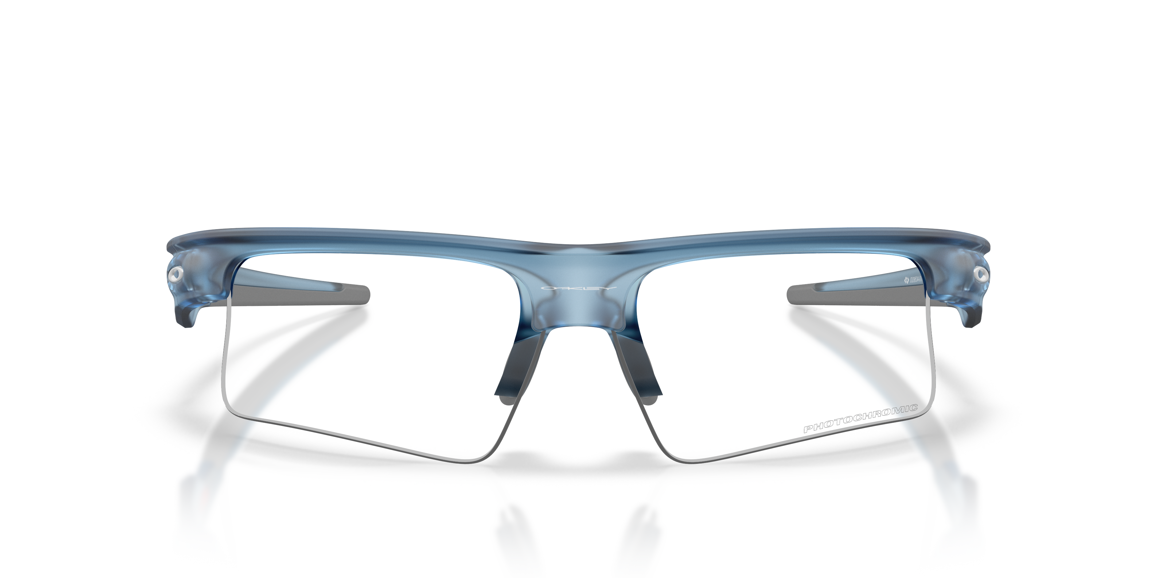 Oakley OO9534 Bisphaera Speed Unisex Prizm Sport Sunglasses - Matte Trans Stonewash Frame